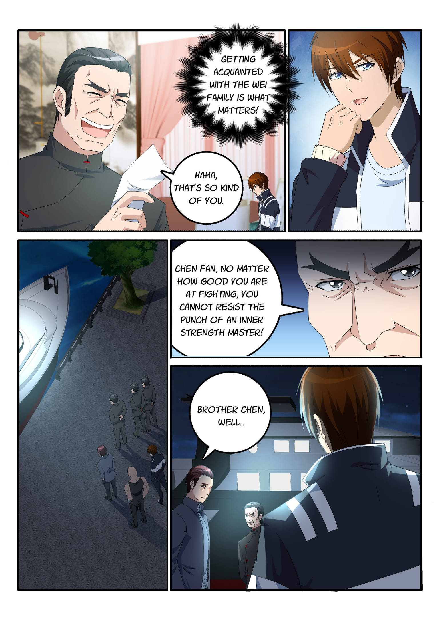 Read Rebirth Of The Urban Immortal Cultivator Manga Online