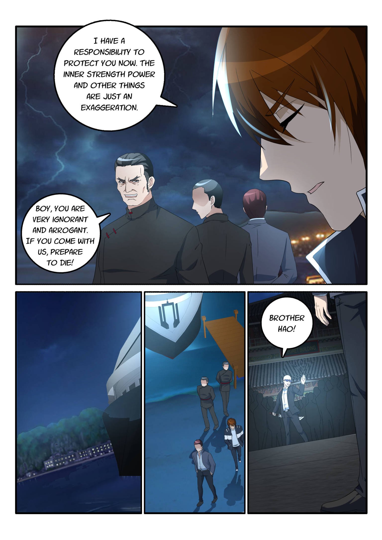 Read Rebirth Of The Urban Immortal Cultivator Manga Online