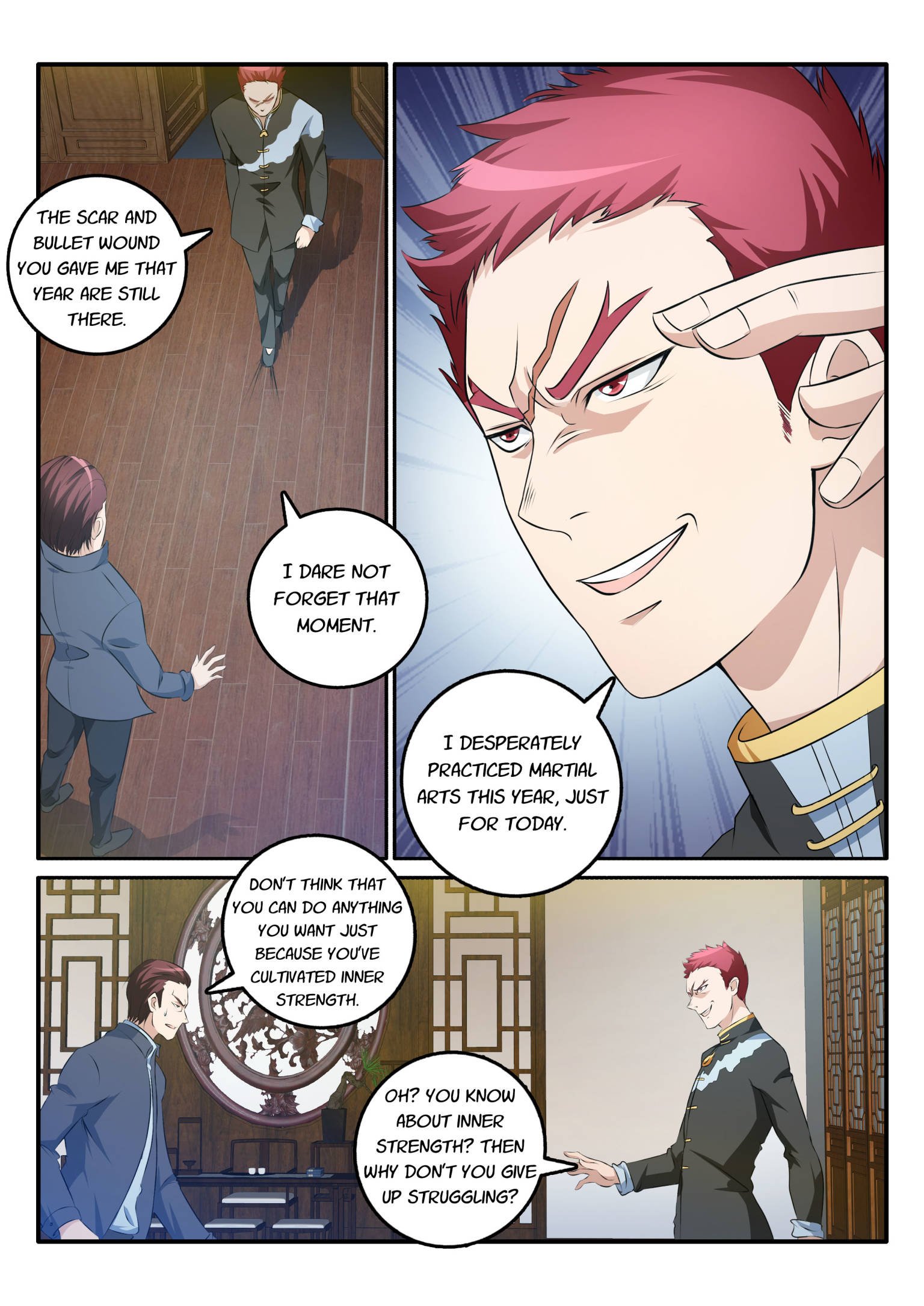 Read Rebirth Of The Urban Immortal Cultivator Manga Online