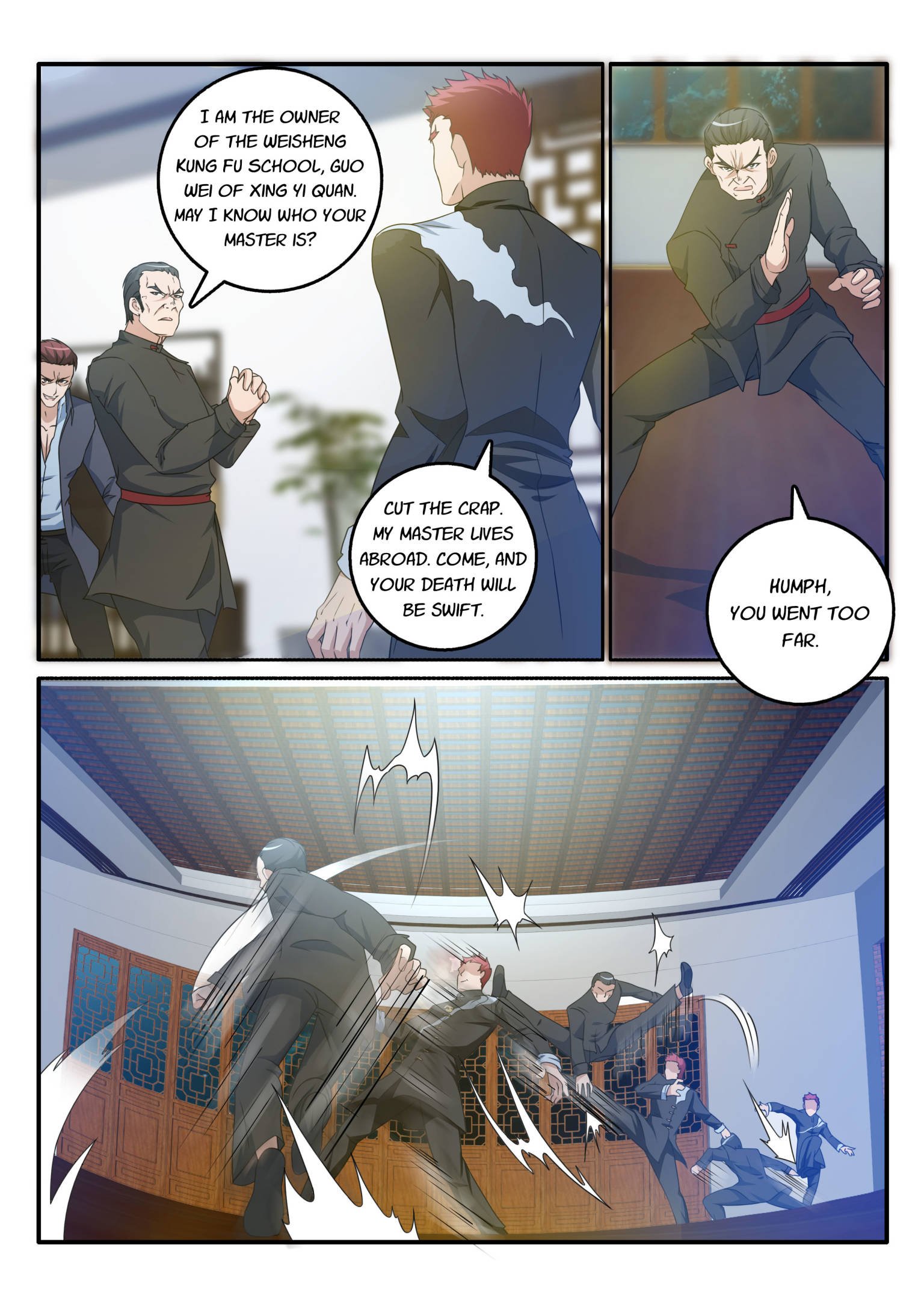 Read Rebirth Of The Urban Immortal Cultivator Manga Online