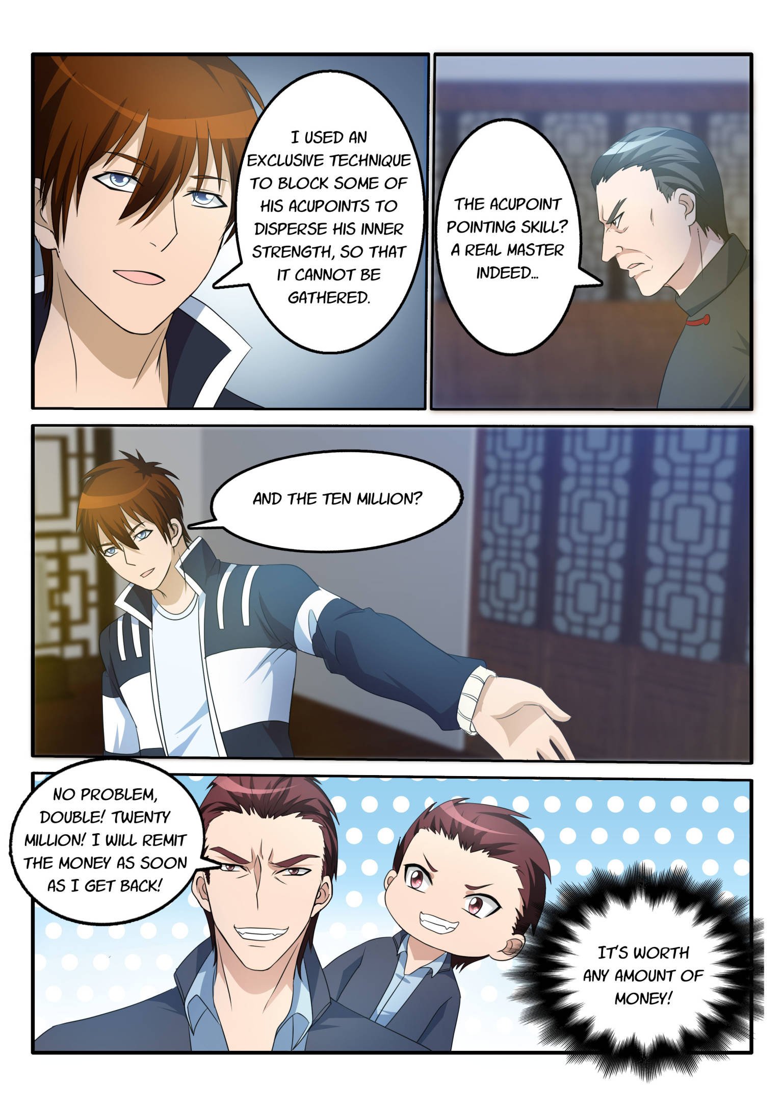Read Rebirth Of The Urban Immortal Cultivator Manga Online