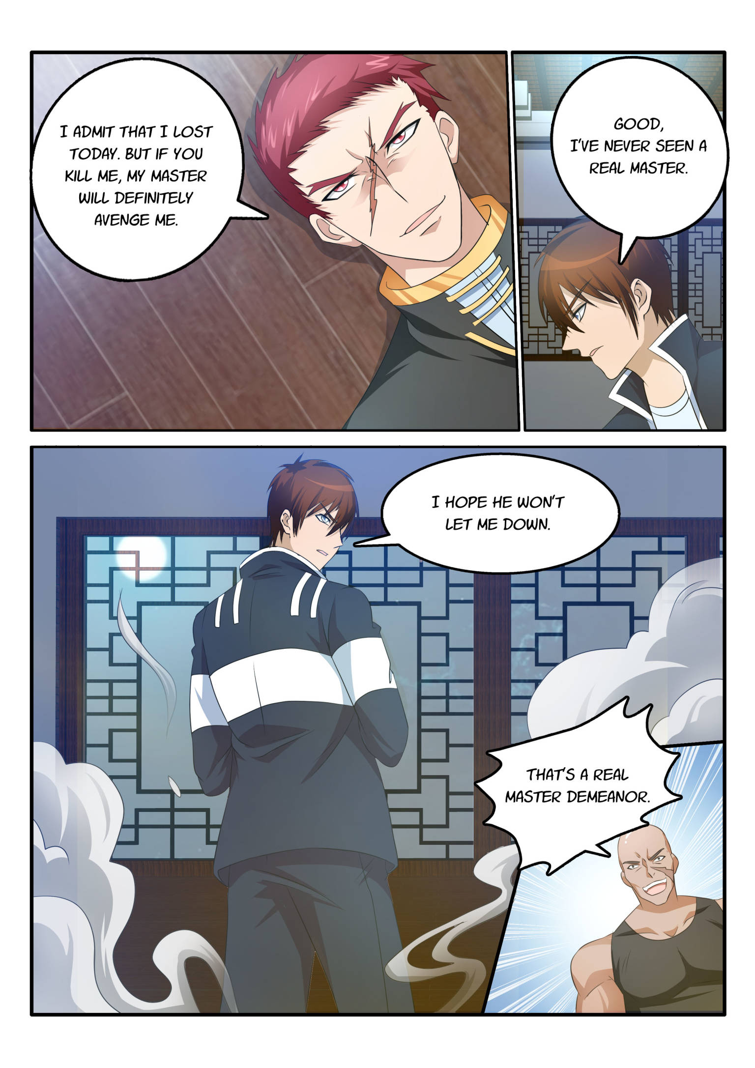 Read Rebirth Of The Urban Immortal Cultivator Manga Online