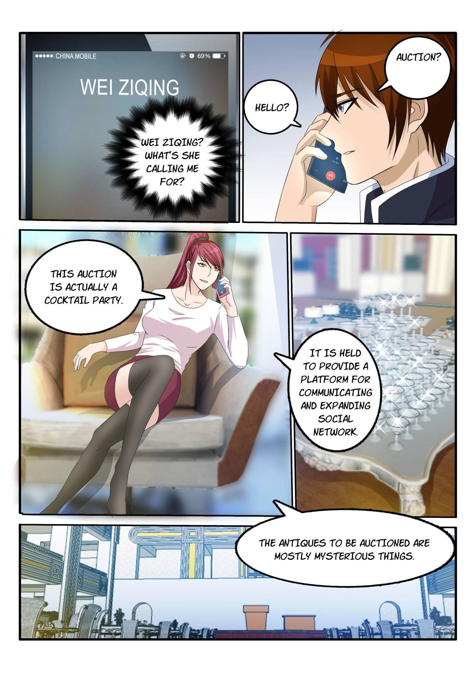 Read Rebirth Of The Urban Immortal Cultivator Manga Online