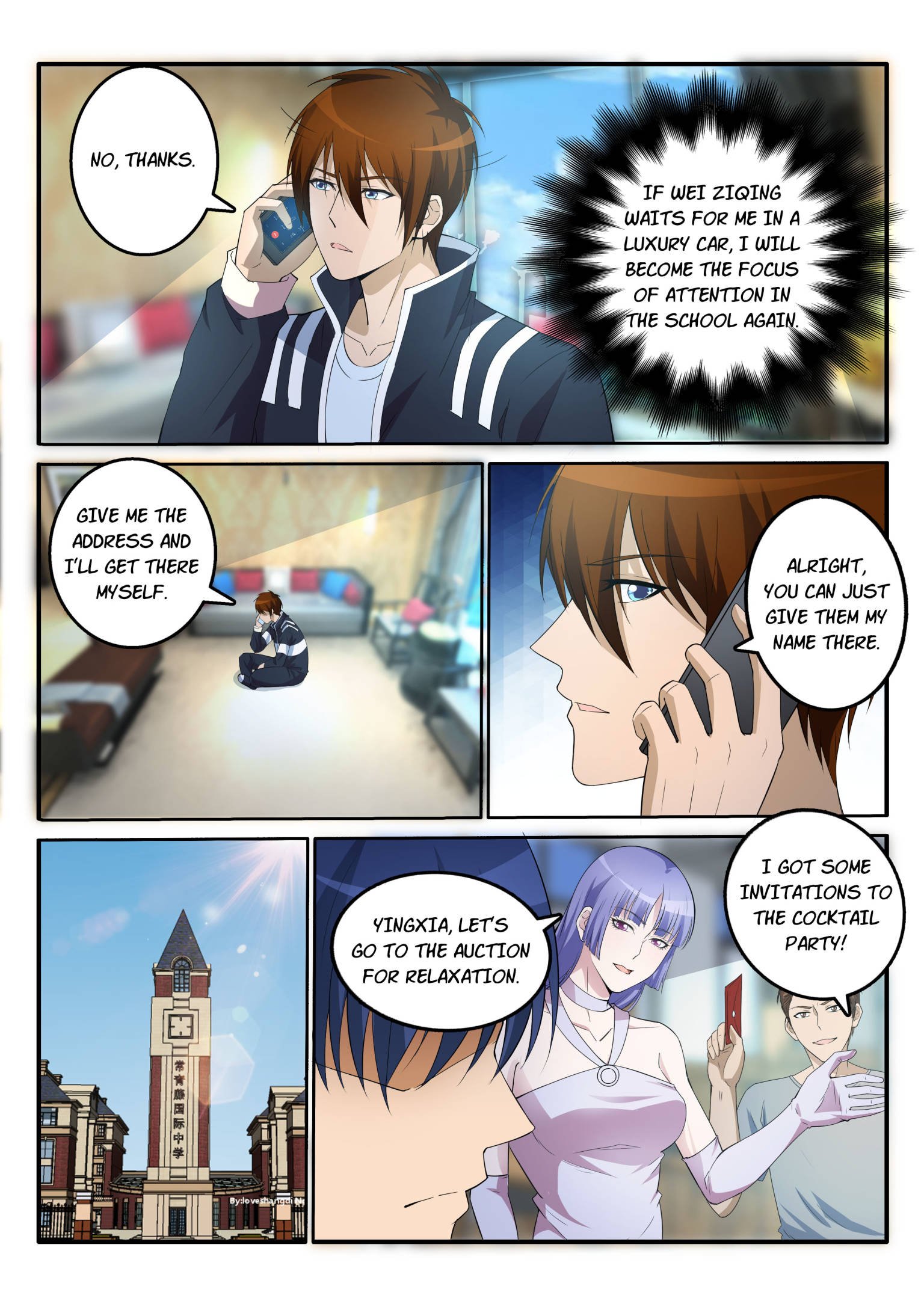 Read Rebirth Of The Urban Immortal Cultivator Manga Online