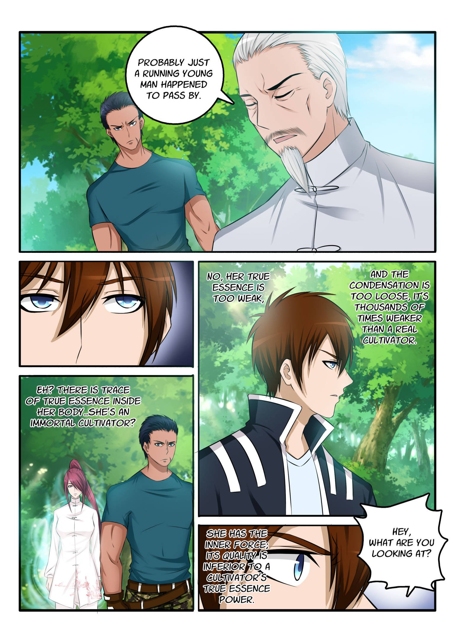 Read Rebirth Of The Urban Immortal Cultivator Manga Online