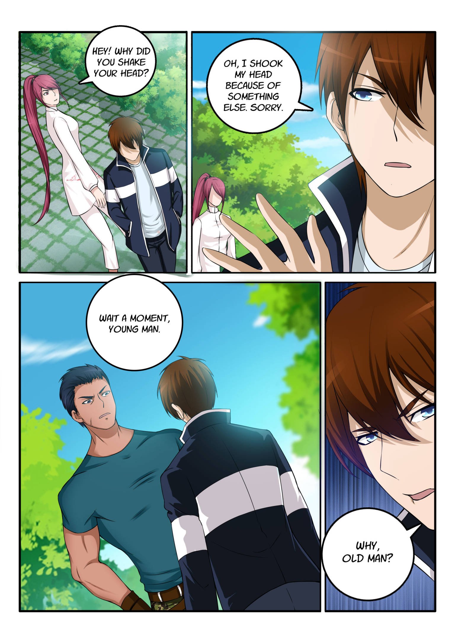 Read Rebirth Of The Urban Immortal Cultivator Manga Online