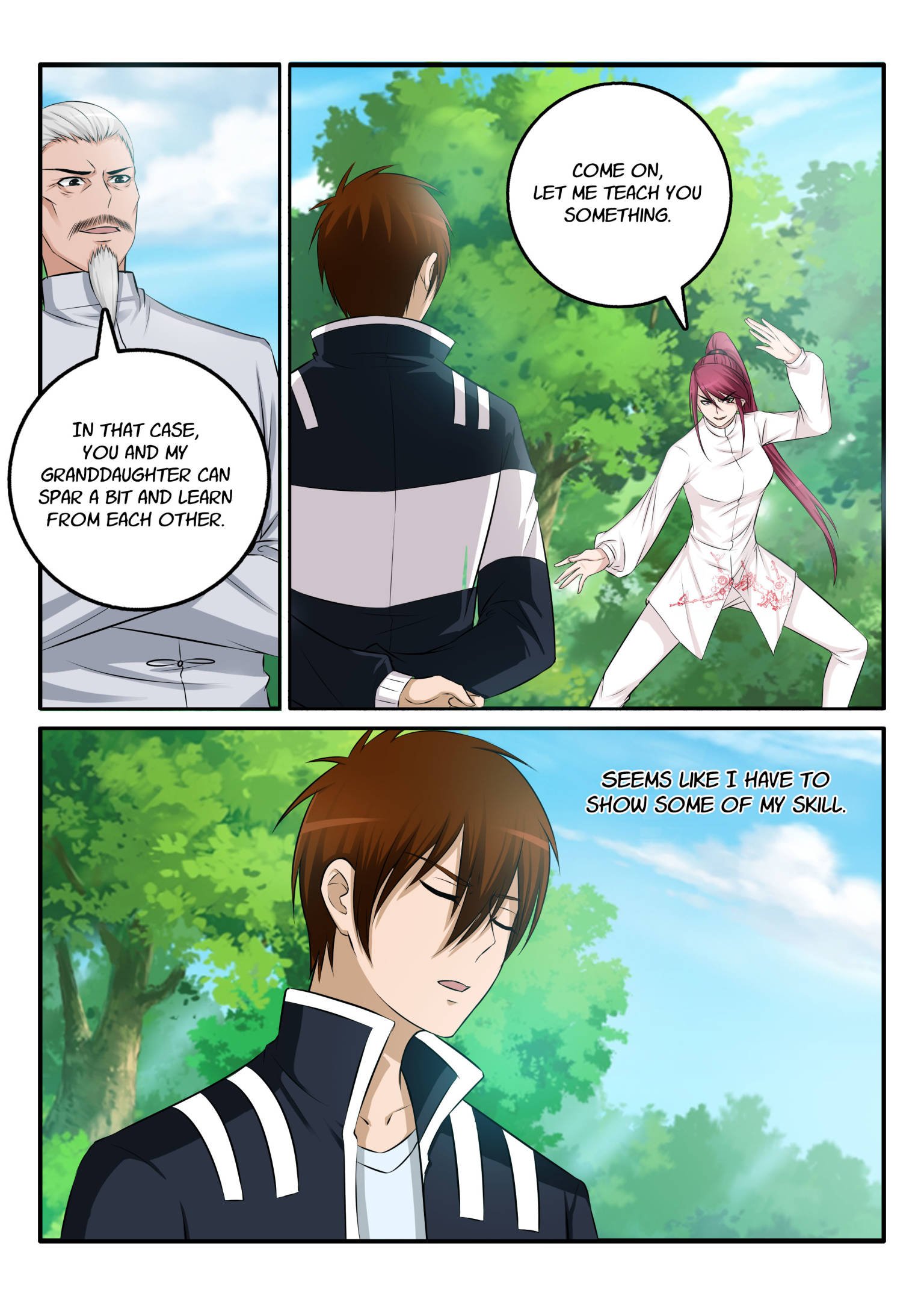 Read Rebirth Of The Urban Immortal Cultivator Manga Online