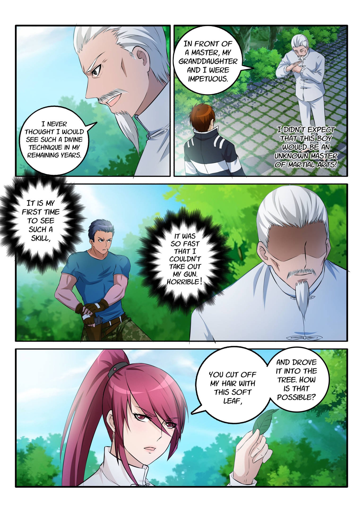 Read Rebirth Of The Urban Immortal Cultivator Manga Online