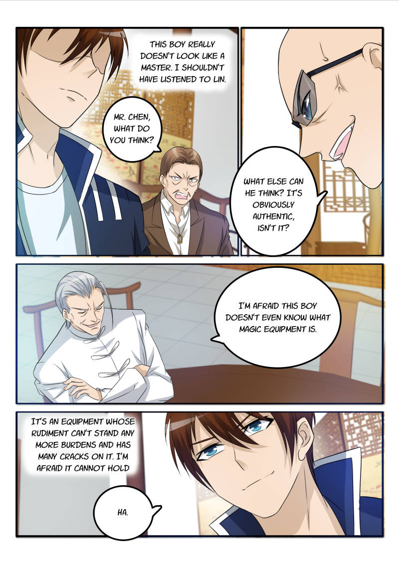 Read Rebirth Of The Urban Immortal Cultivator Manga Online