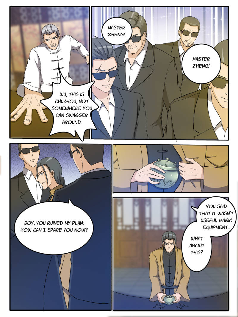 Read Rebirth Of The Urban Immortal Cultivator Manga Online