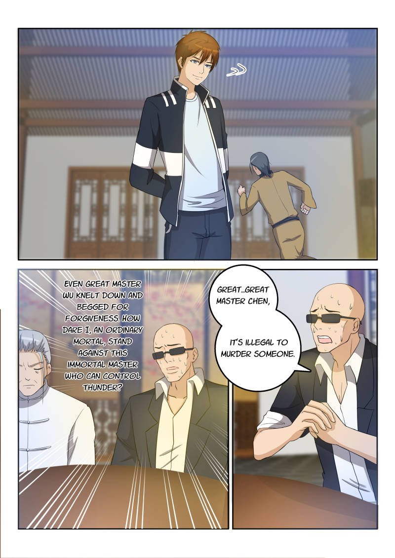 Read Rebirth Of The Urban Immortal Cultivator Manga Online