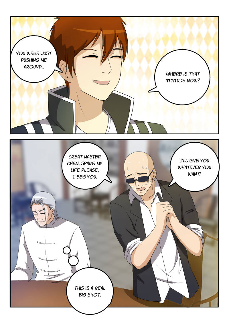 Read Rebirth Of The Urban Immortal Cultivator Manga Online