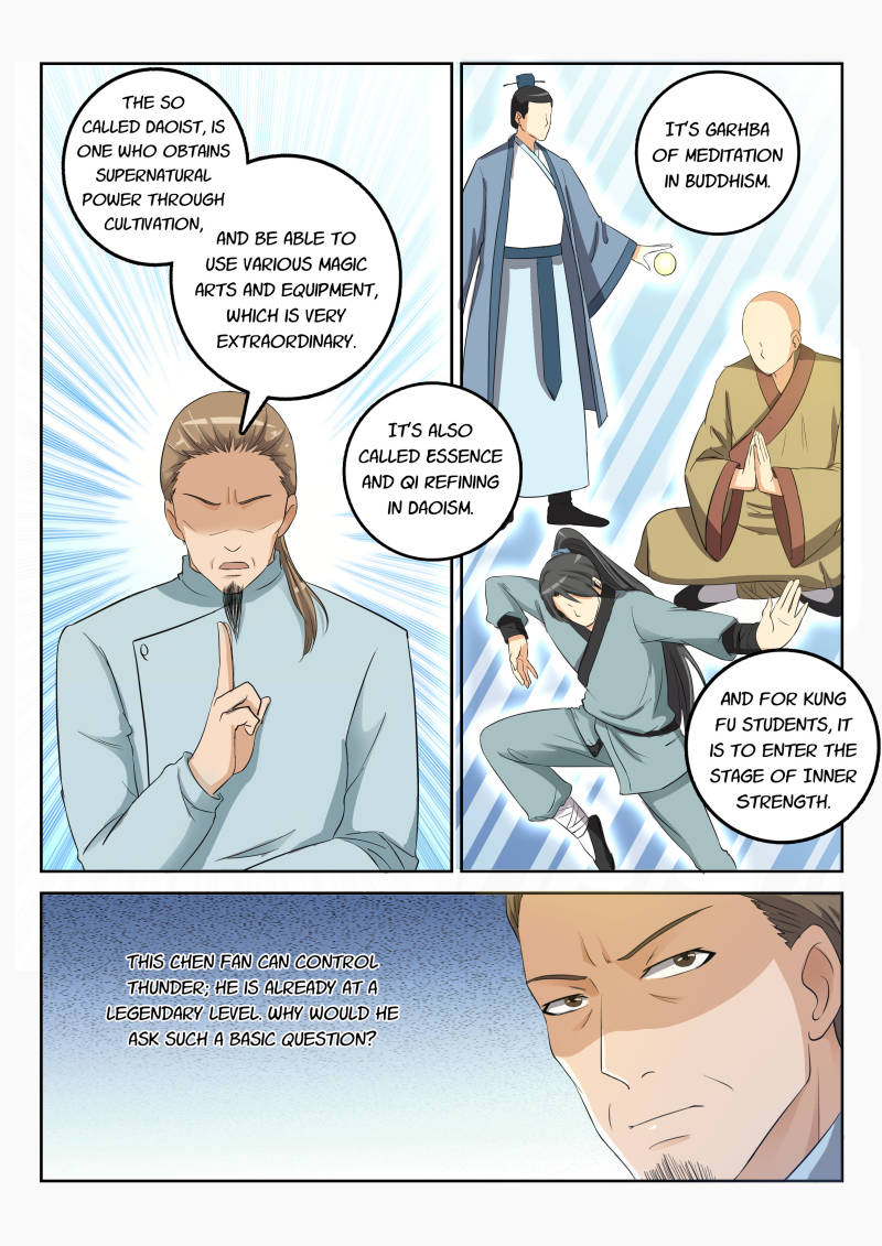 Read Rebirth Of The Urban Immortal Cultivator Manga Online