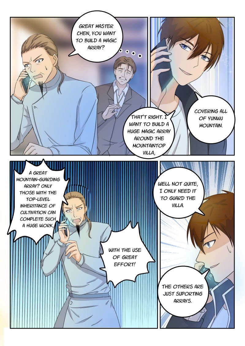 Read Rebirth Of The Urban Immortal Cultivator Manga Online