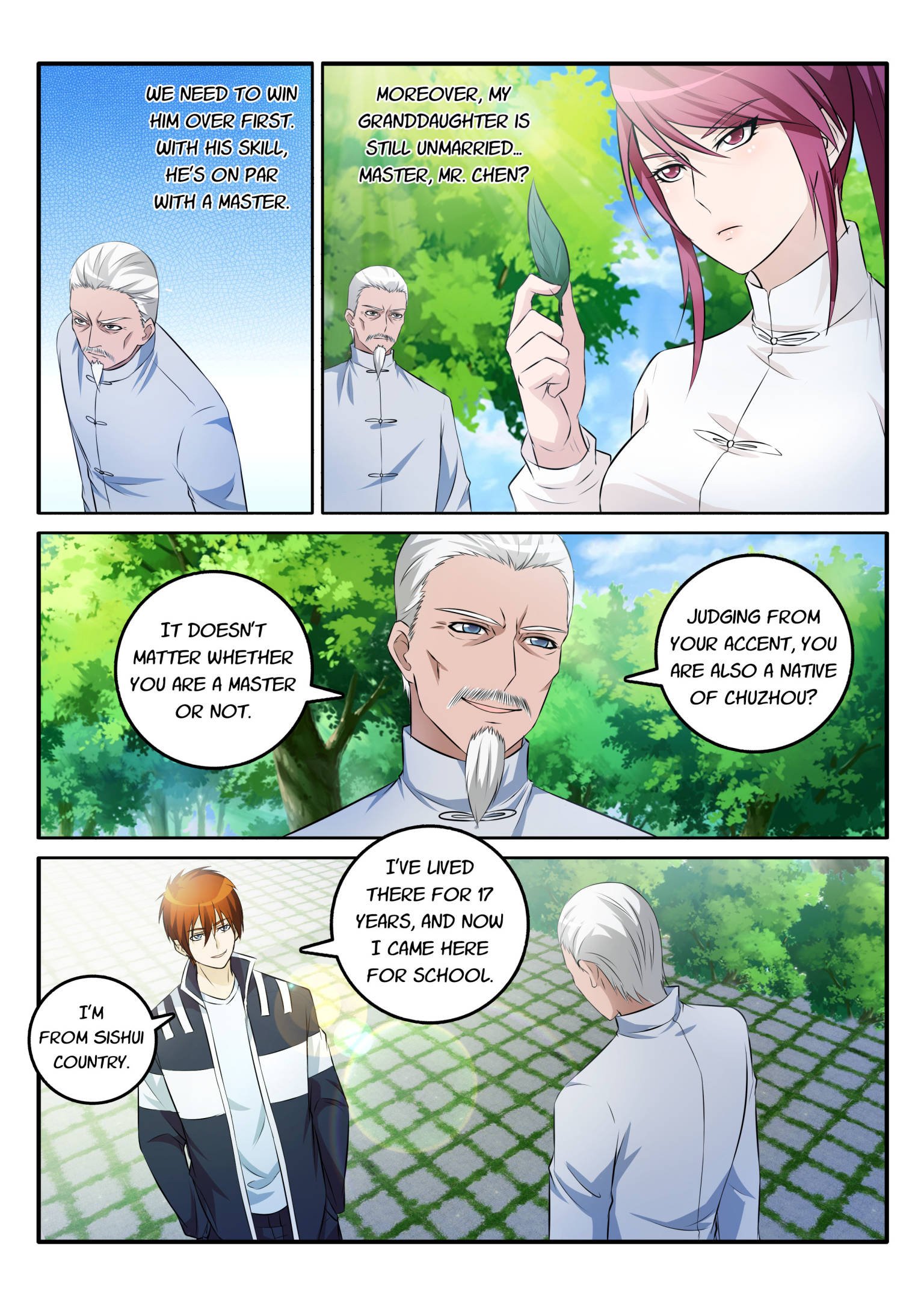 Read Rebirth Of The Urban Immortal Cultivator Manga Online