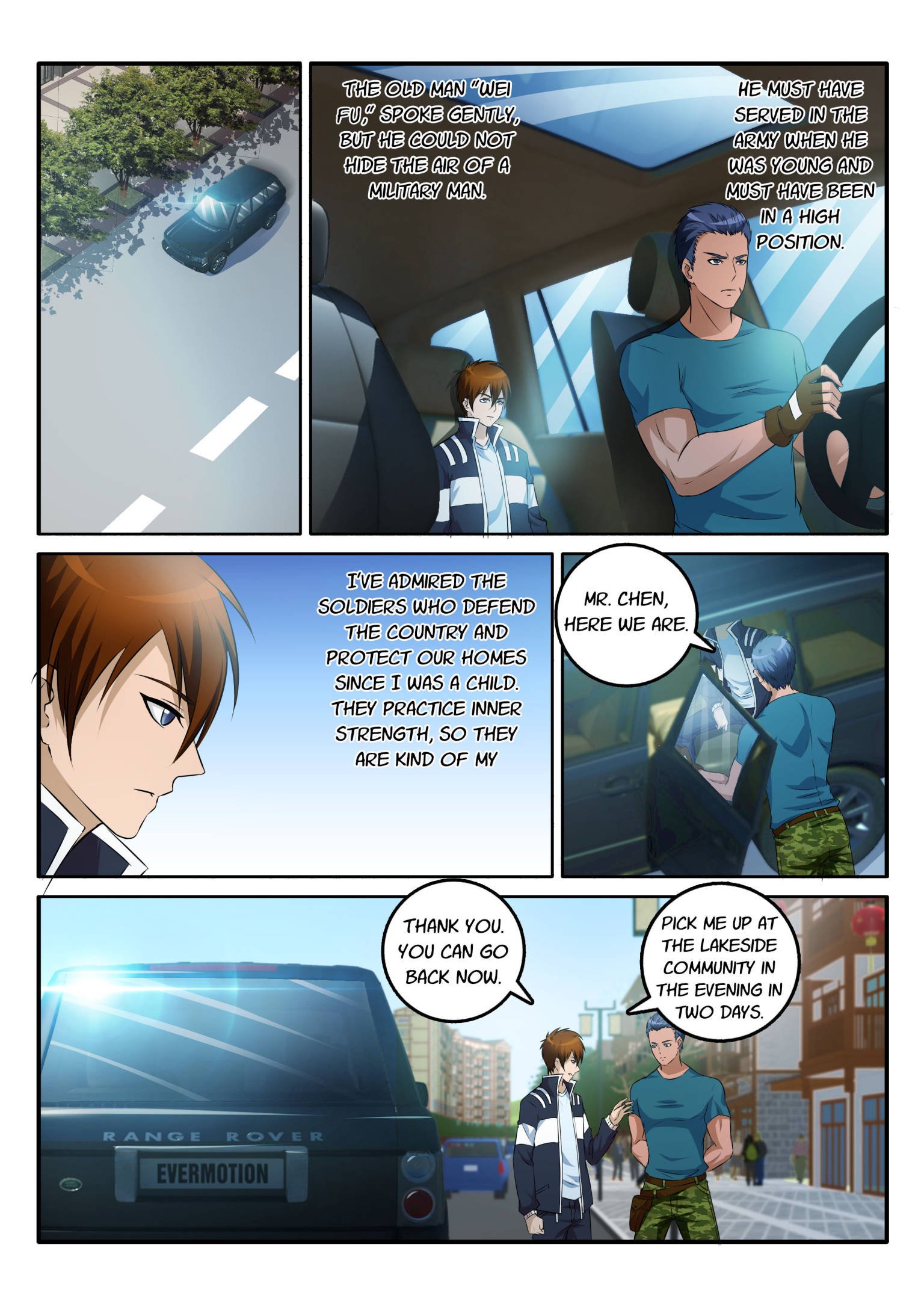 Read Rebirth Of The Urban Immortal Cultivator Manga Online