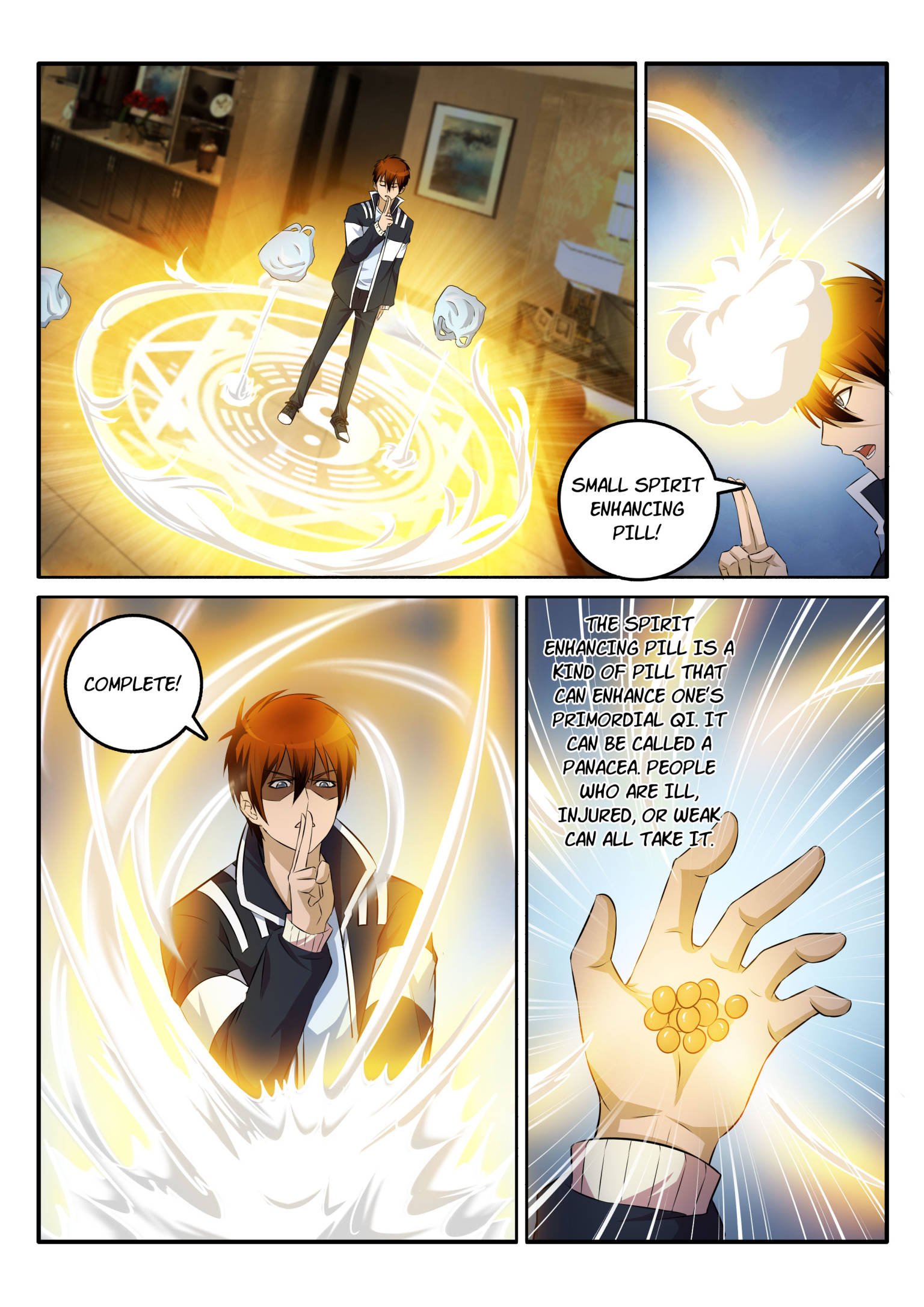 Read Rebirth Of The Urban Immortal Cultivator Manga Online