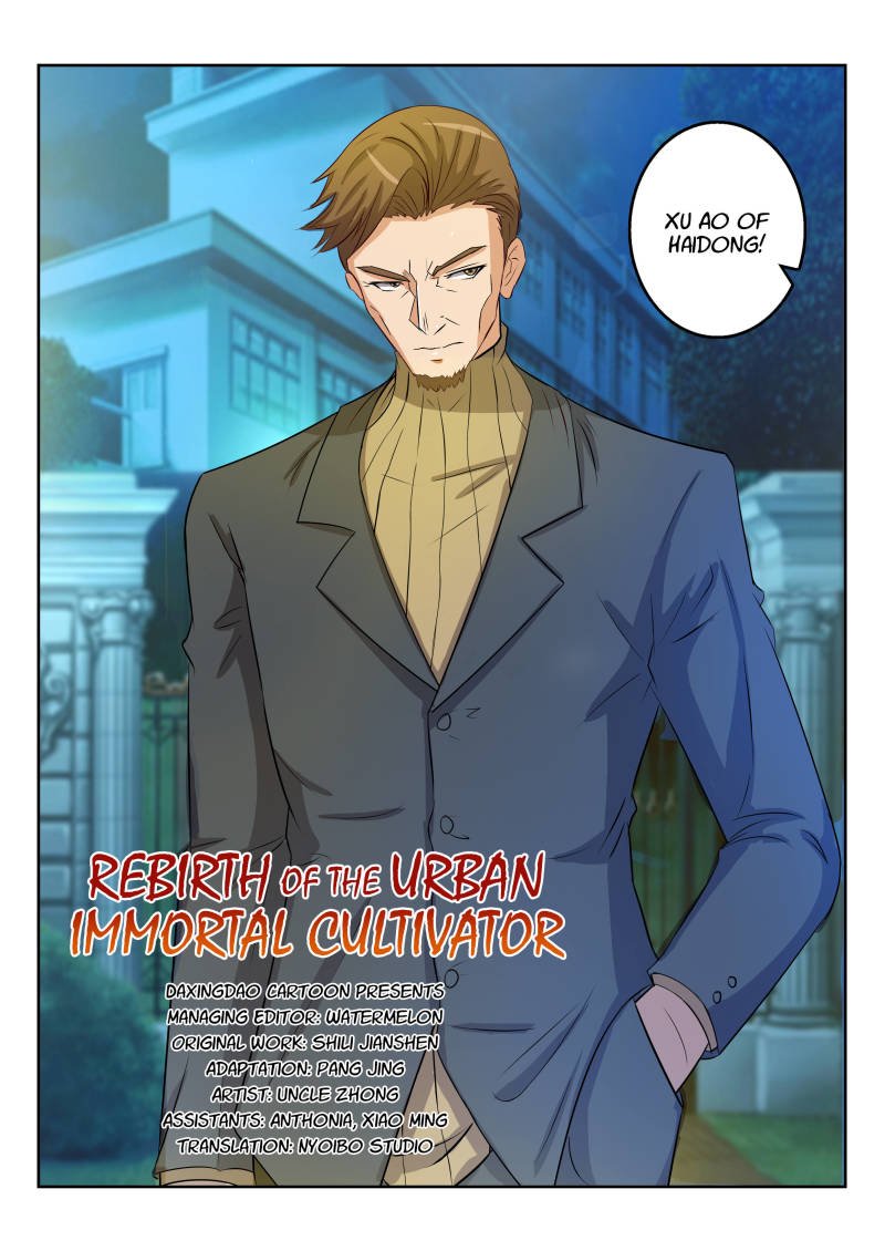 Read Rebirth Of The Urban Immortal Cultivator Manga Online