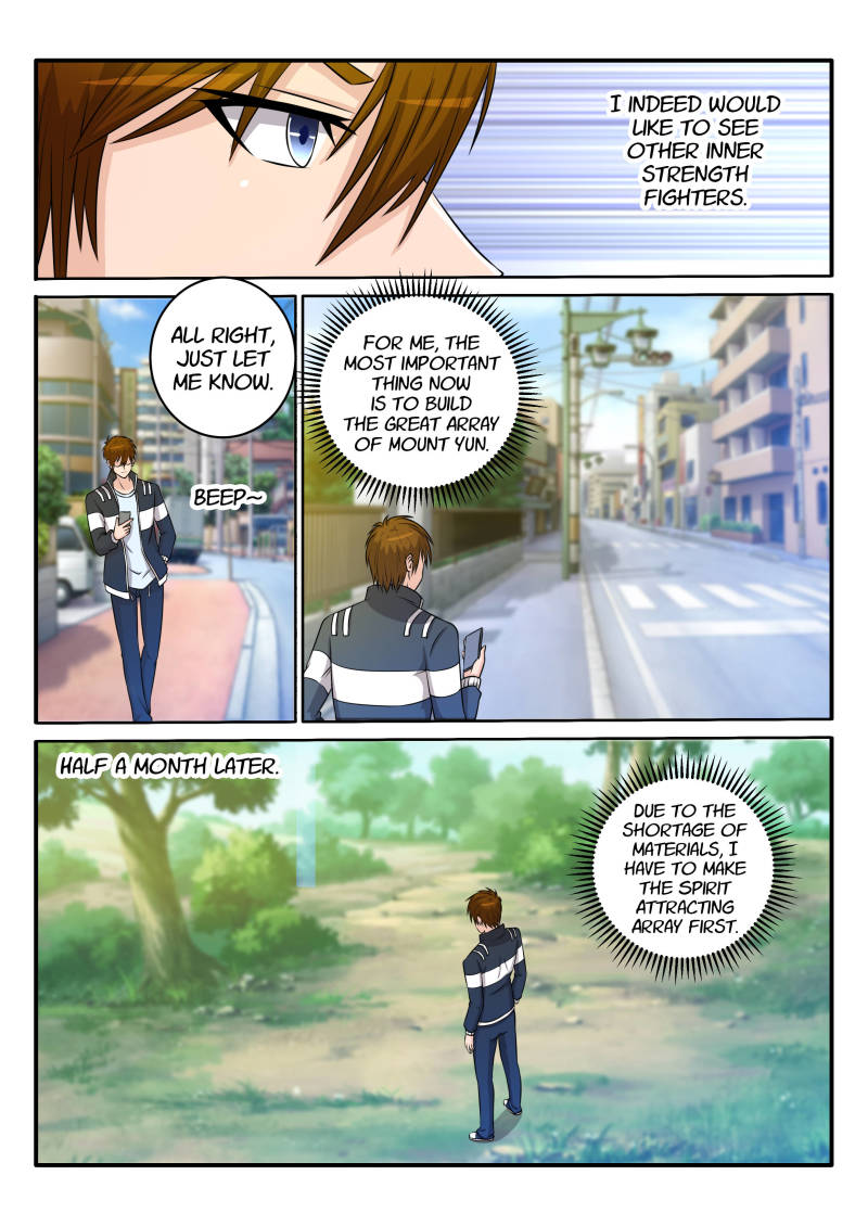 Read Rebirth Of The Urban Immortal Cultivator Manga Online