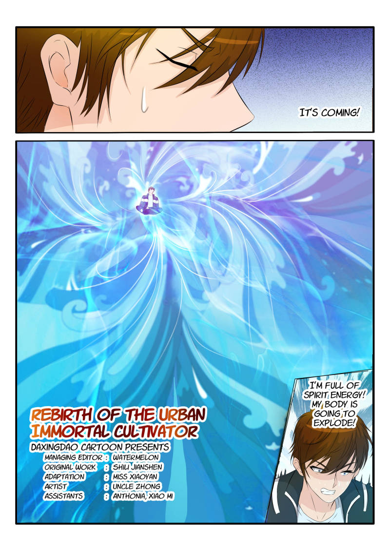Read Rebirth Of The Urban Immortal Cultivator Manga Online