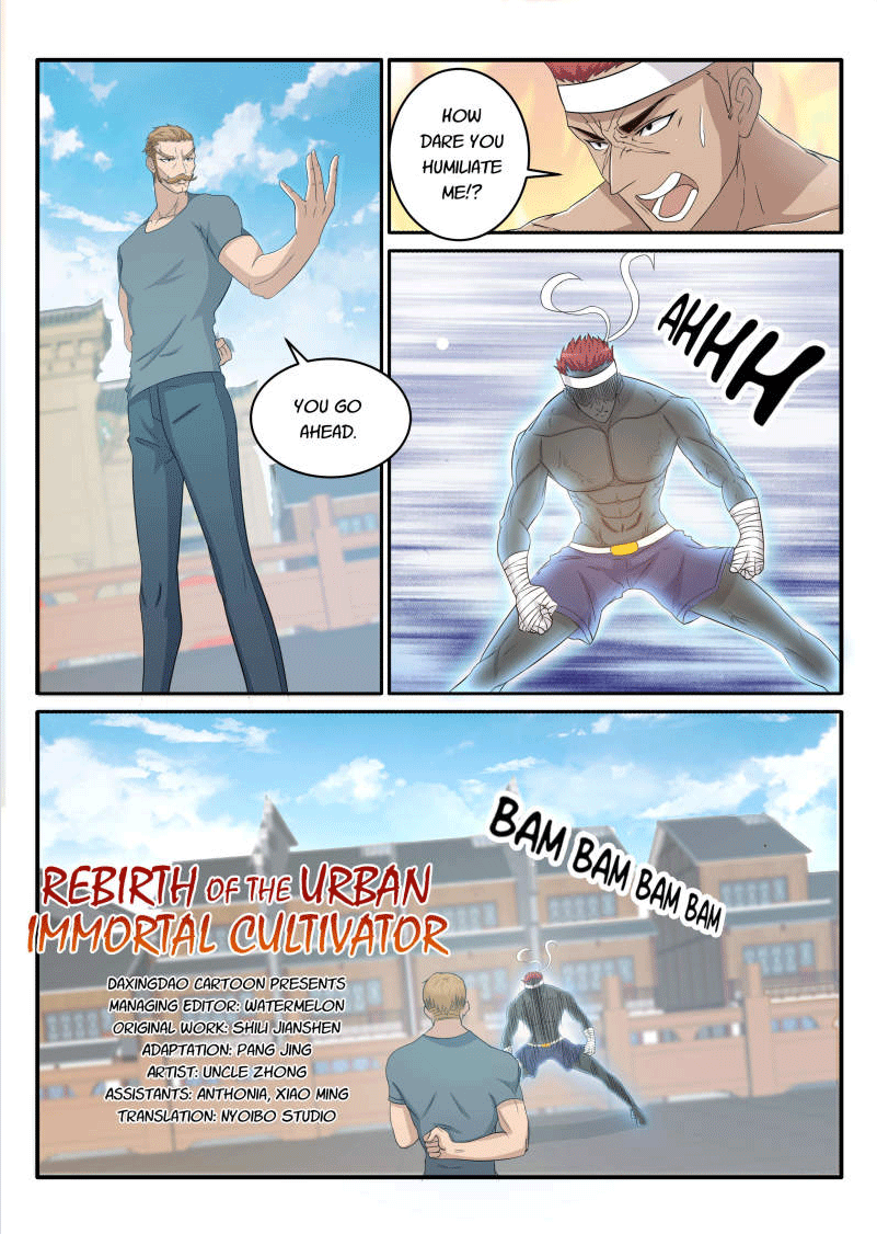 Read Rebirth Of The Urban Immortal Cultivator Manga Online