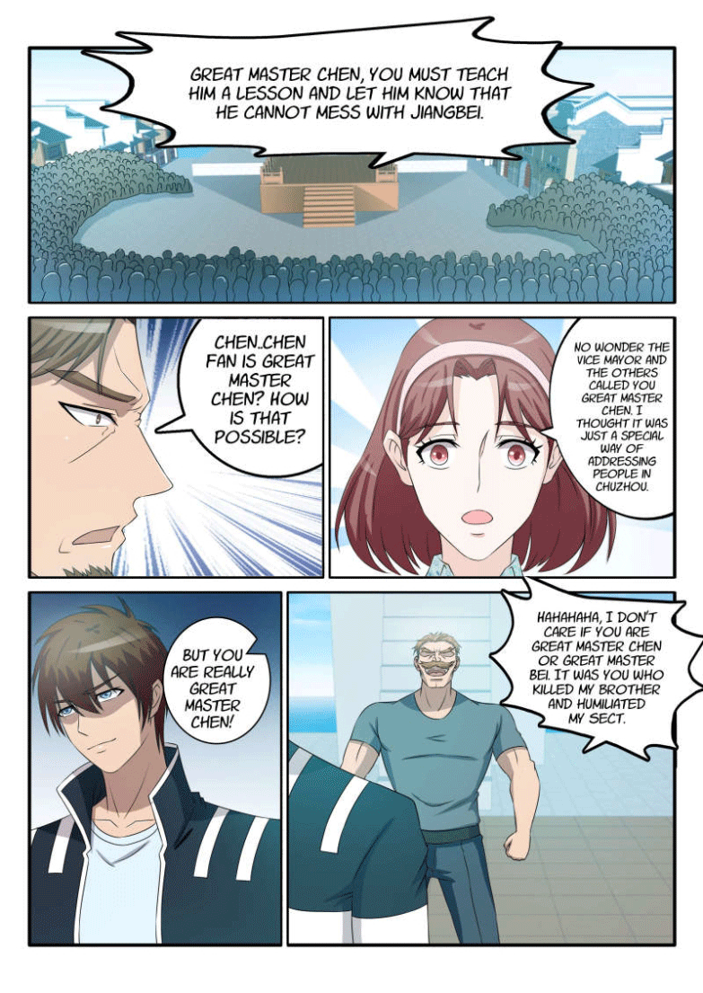 Read Rebirth Of The Urban Immortal Cultivator Manga Online