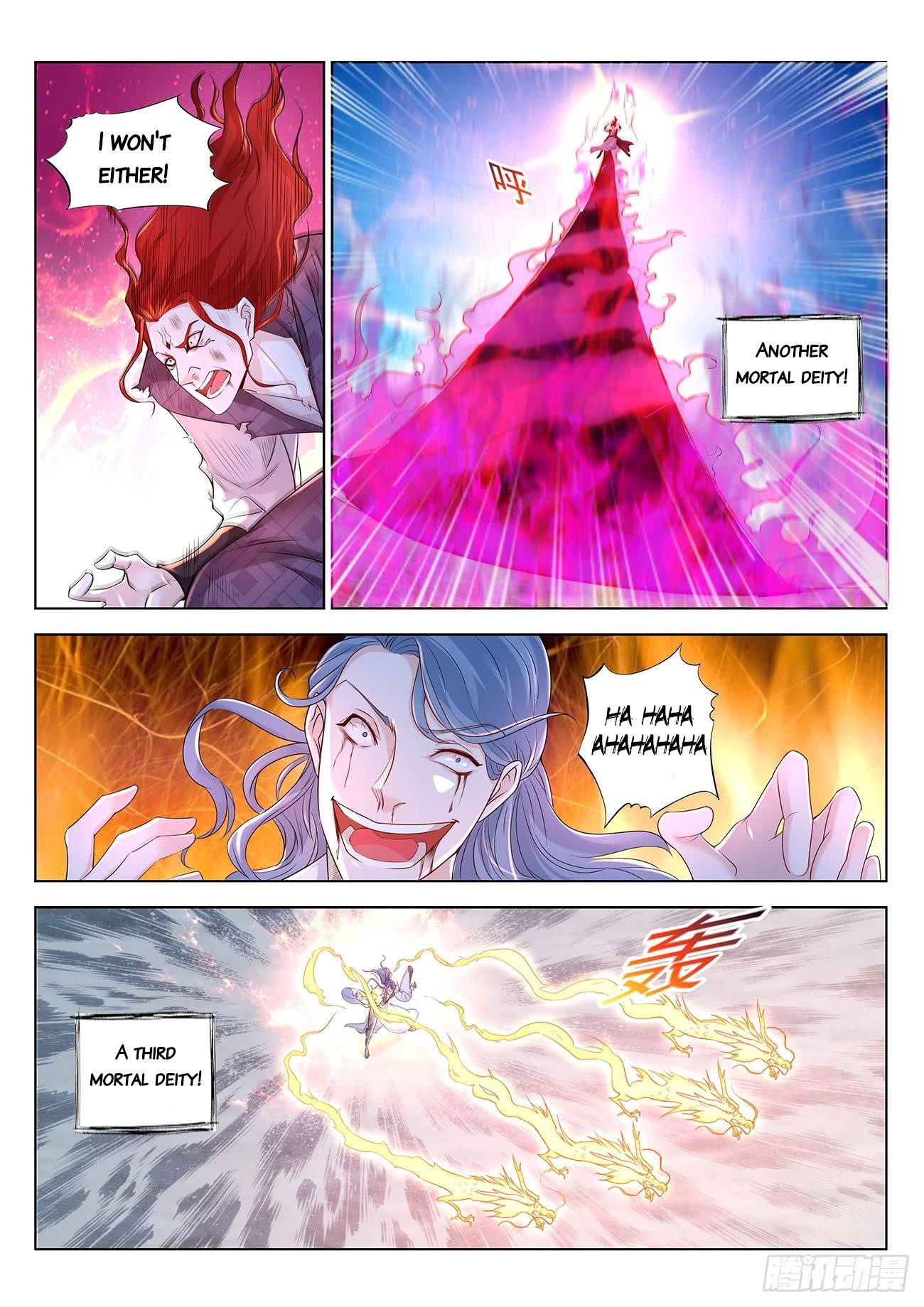 Read Rebirth Of The Urban Immortal Cultivator Manga Online