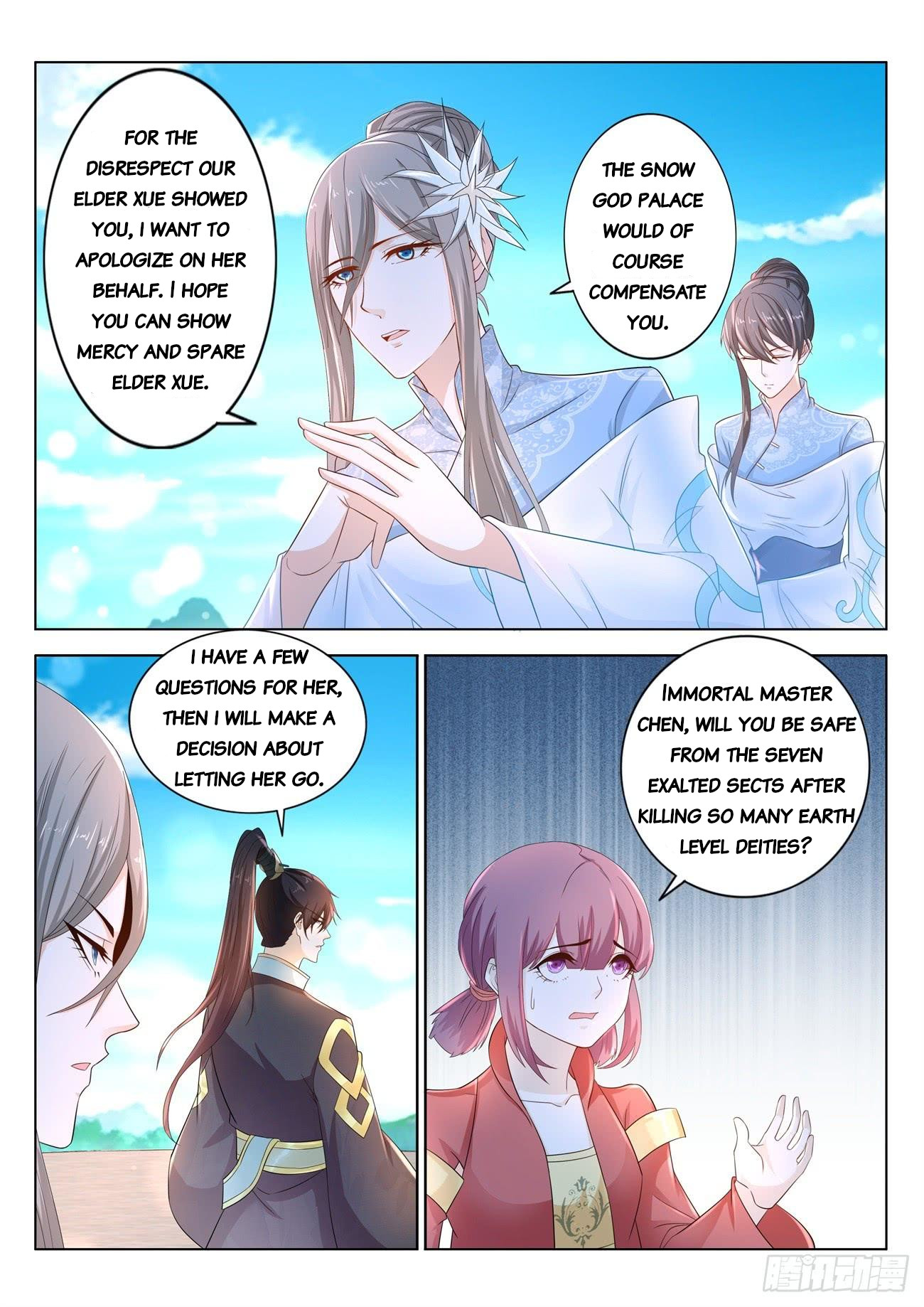 Read Rebirth Of The Urban Immortal Cultivator Manga Online