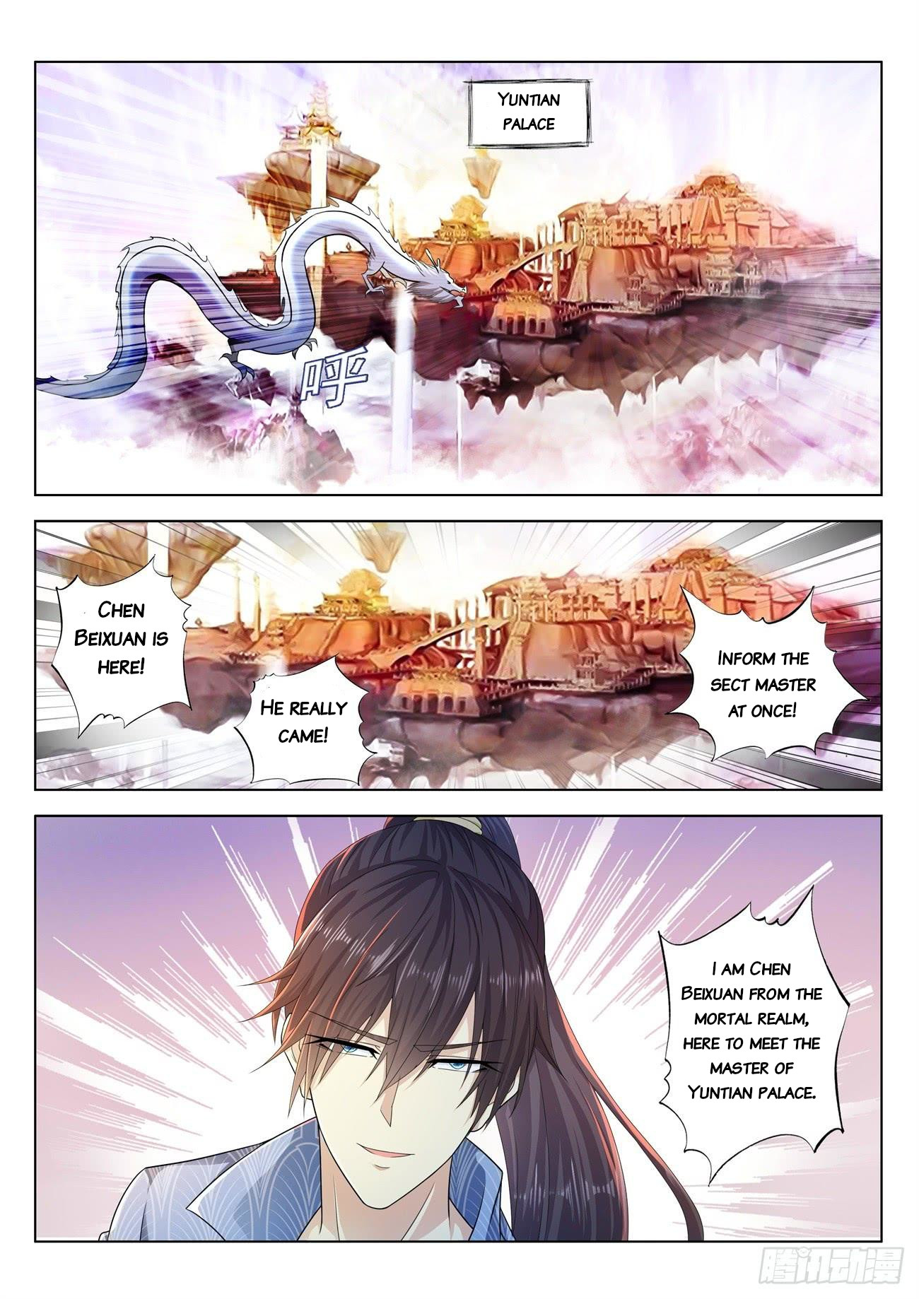 Read Rebirth Of The Urban Immortal Cultivator Manga Online