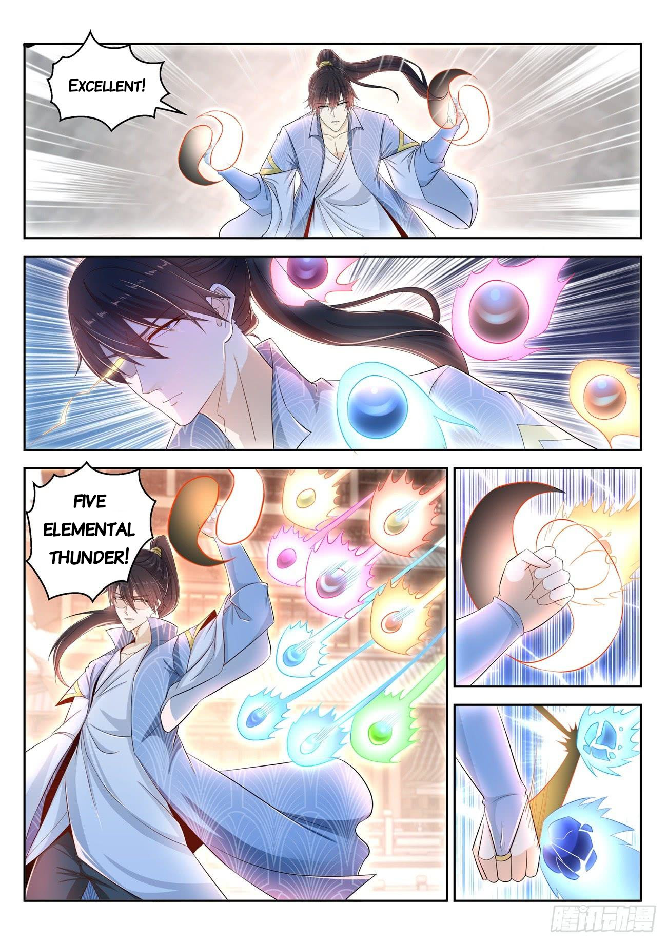 Read Rebirth Of The Urban Immortal Cultivator Manga Online