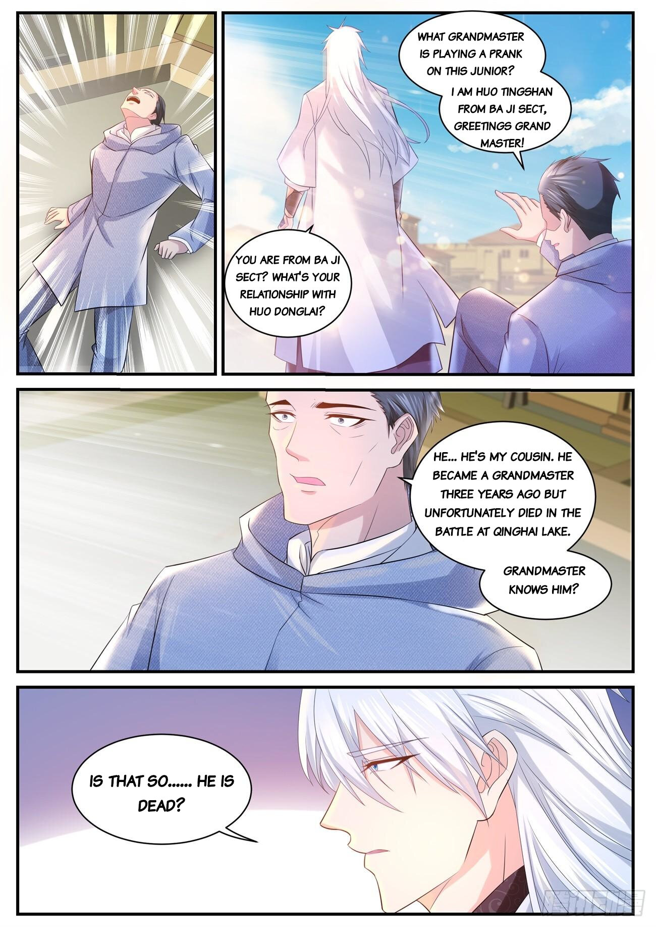 Read Rebirth Of The Urban Immortal Cultivator Manga Online