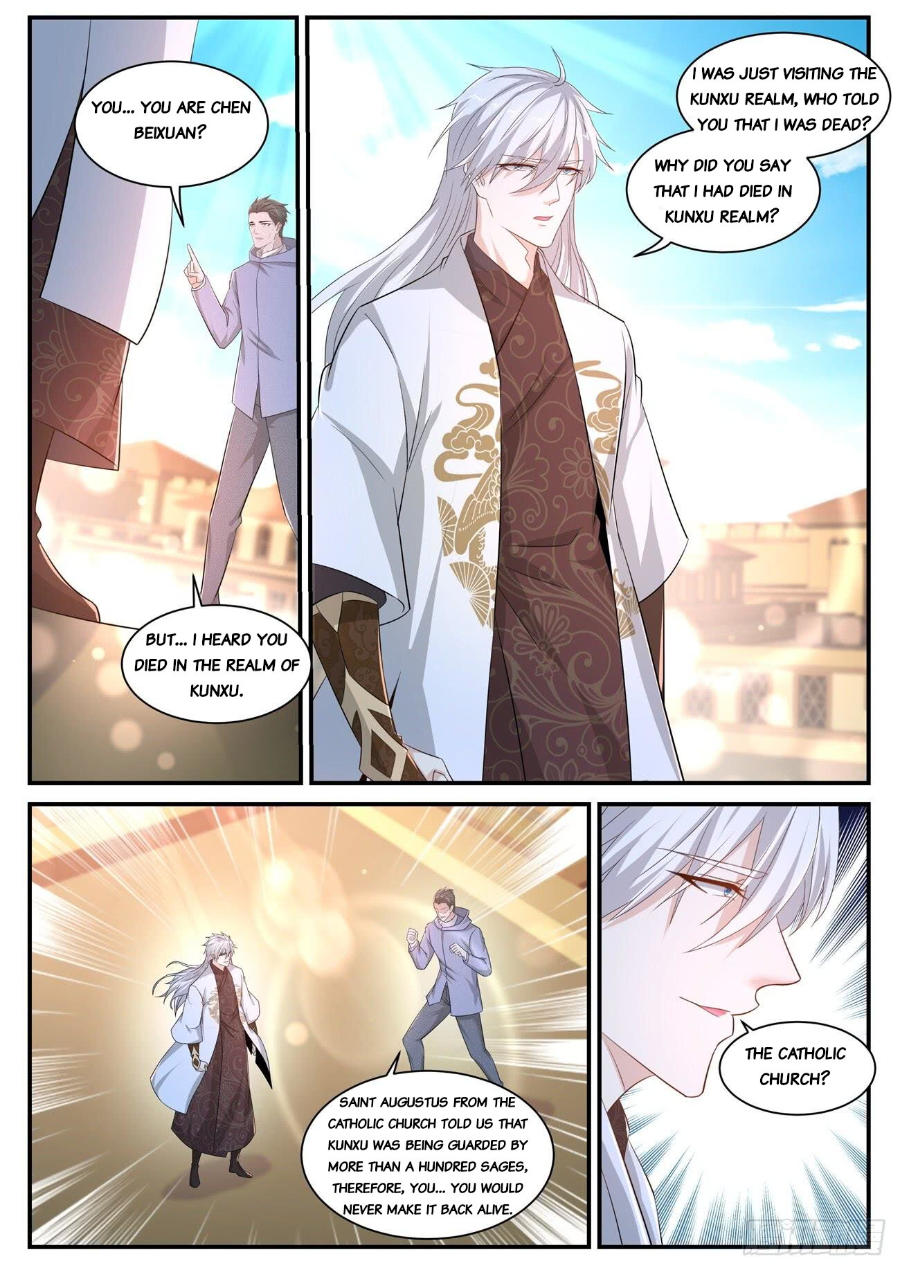 Read Rebirth Of The Urban Immortal Cultivator Manga Online