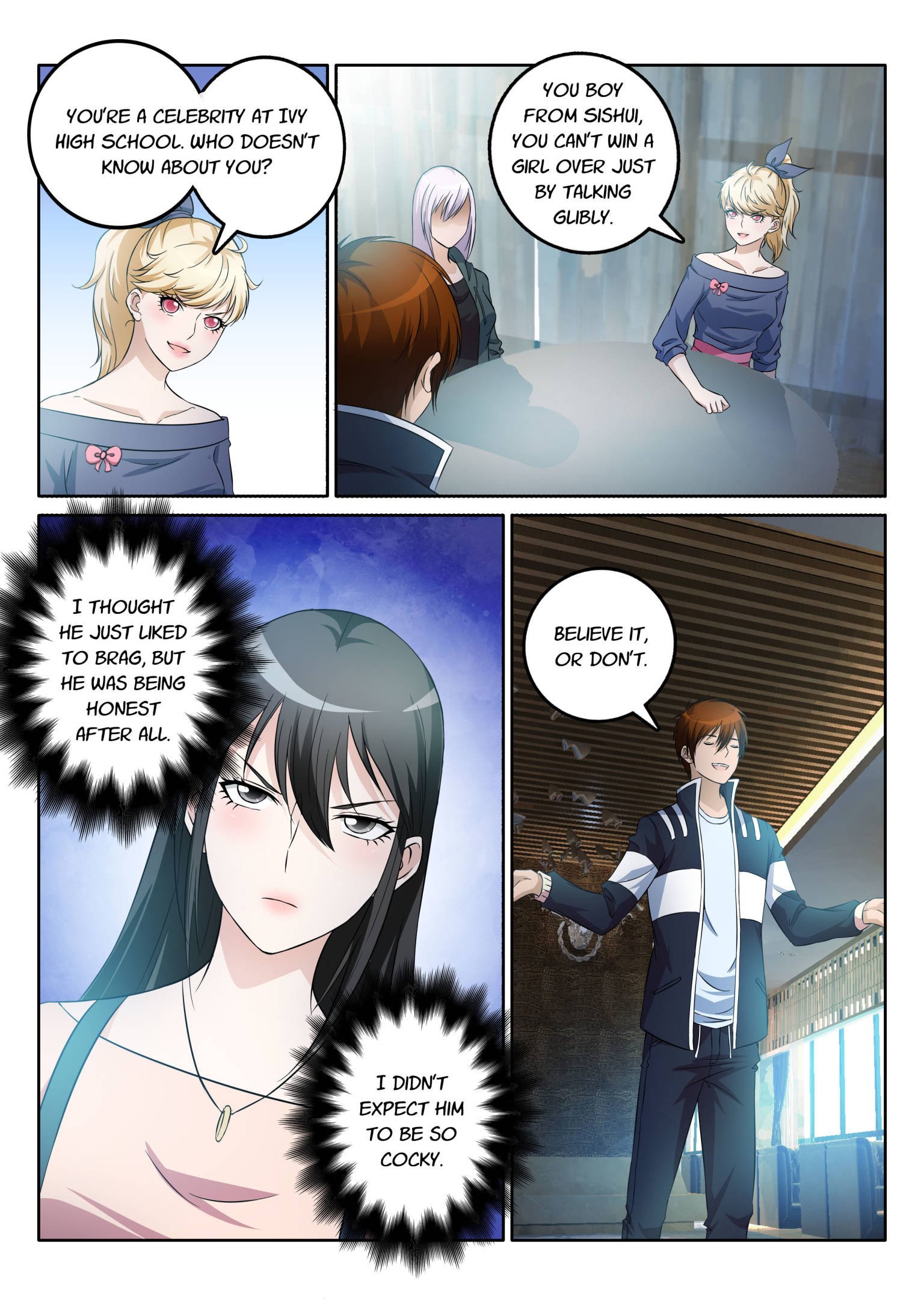 Read Rebirth Of The Urban Immortal Cultivator Manga Online