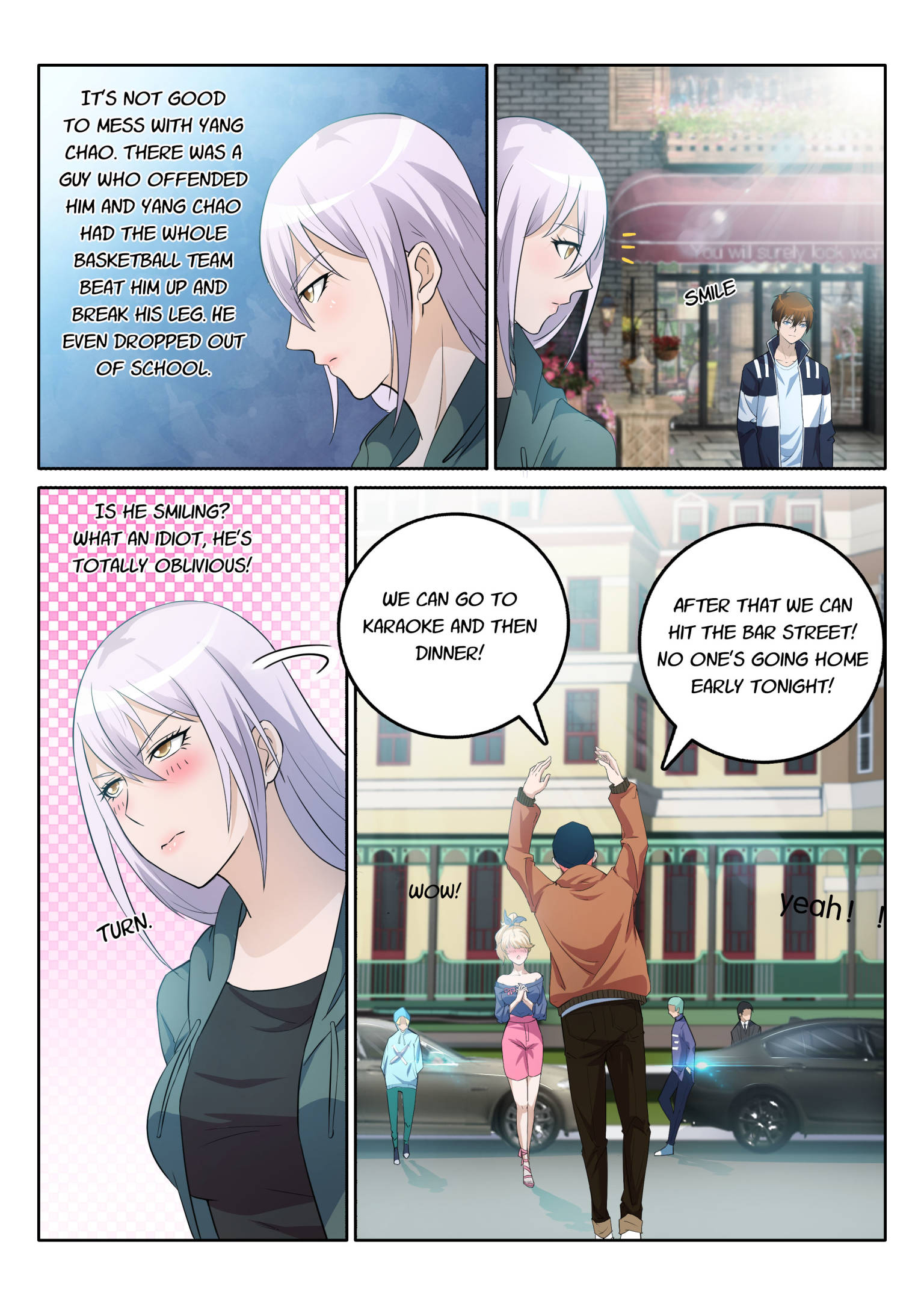 Read Rebirth Of The Urban Immortal Cultivator Manga Online