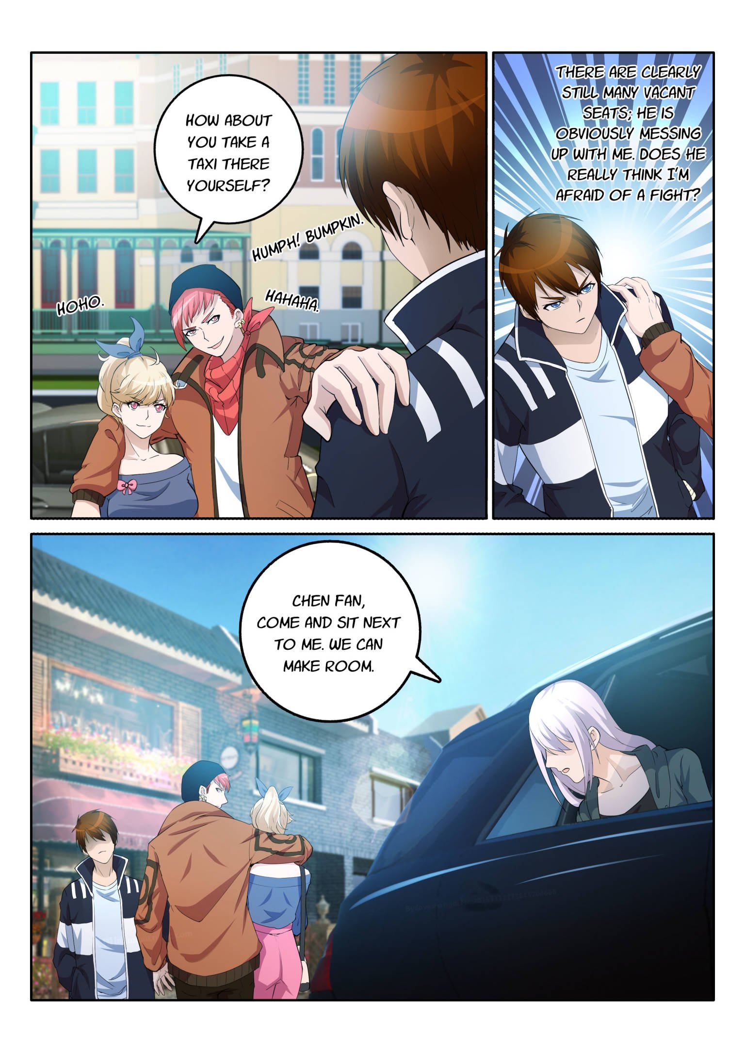 Read Rebirth Of The Urban Immortal Cultivator Manga Online