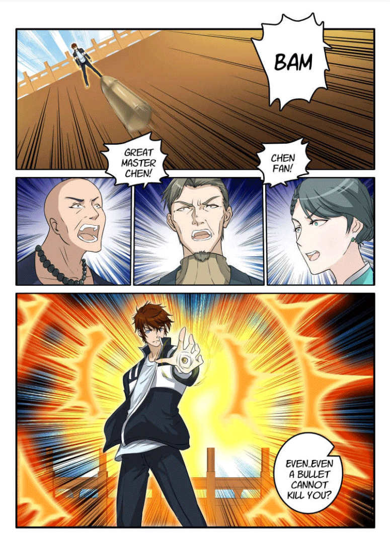 Read Rebirth Of The Urban Immortal Cultivator Manga Online