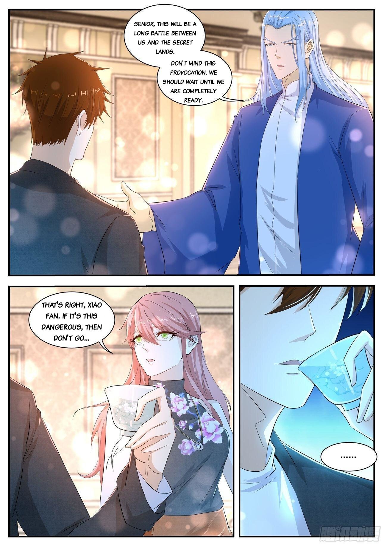 Read Rebirth Of The Urban Immortal Cultivator Manga Online
