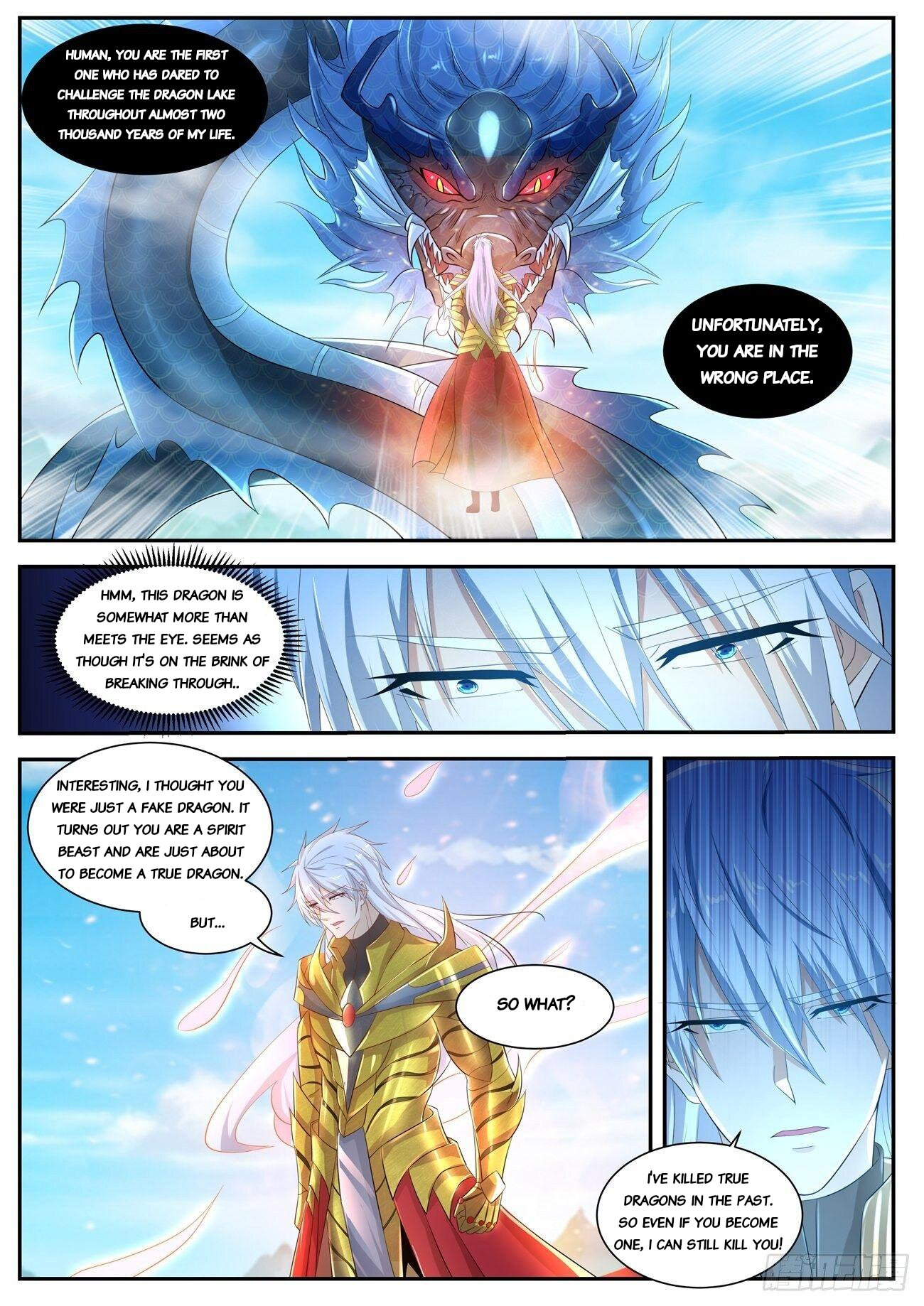 Read Rebirth Of The Urban Immortal Cultivator Manga Online