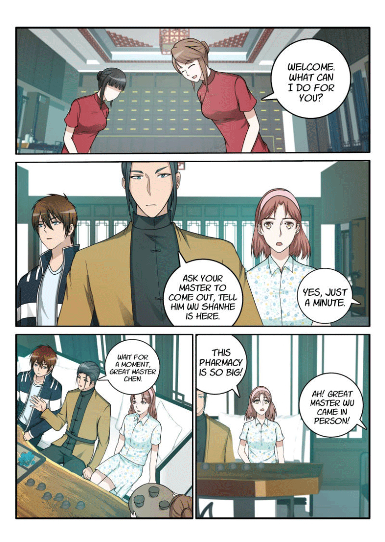 Read Rebirth Of The Urban Immortal Cultivator Manga Online