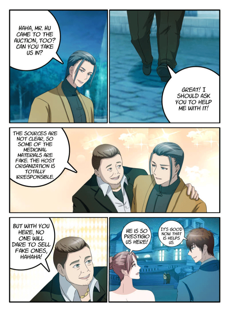 Read Rebirth Of The Urban Immortal Cultivator Manga Online