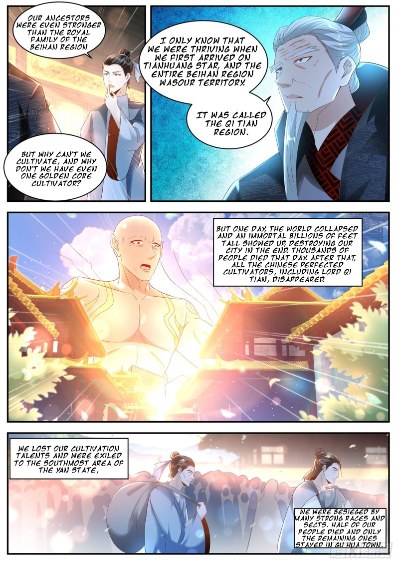 Read Rebirth Of The Urban Immortal Cultivator Manga Online