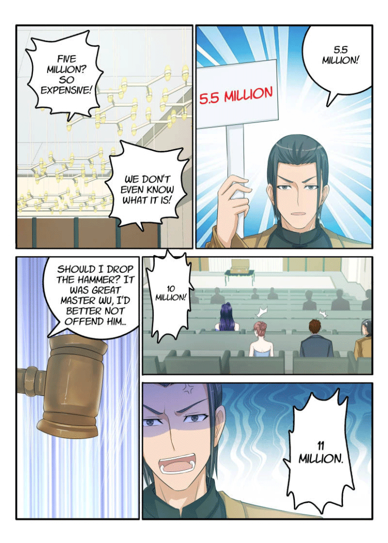 Read Rebirth Of The Urban Immortal Cultivator Manga Online