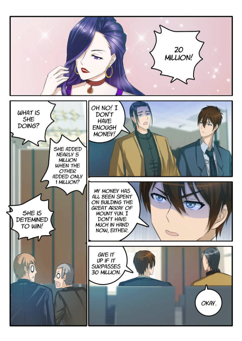 Read Rebirth Of The Urban Immortal Cultivator Manga Online