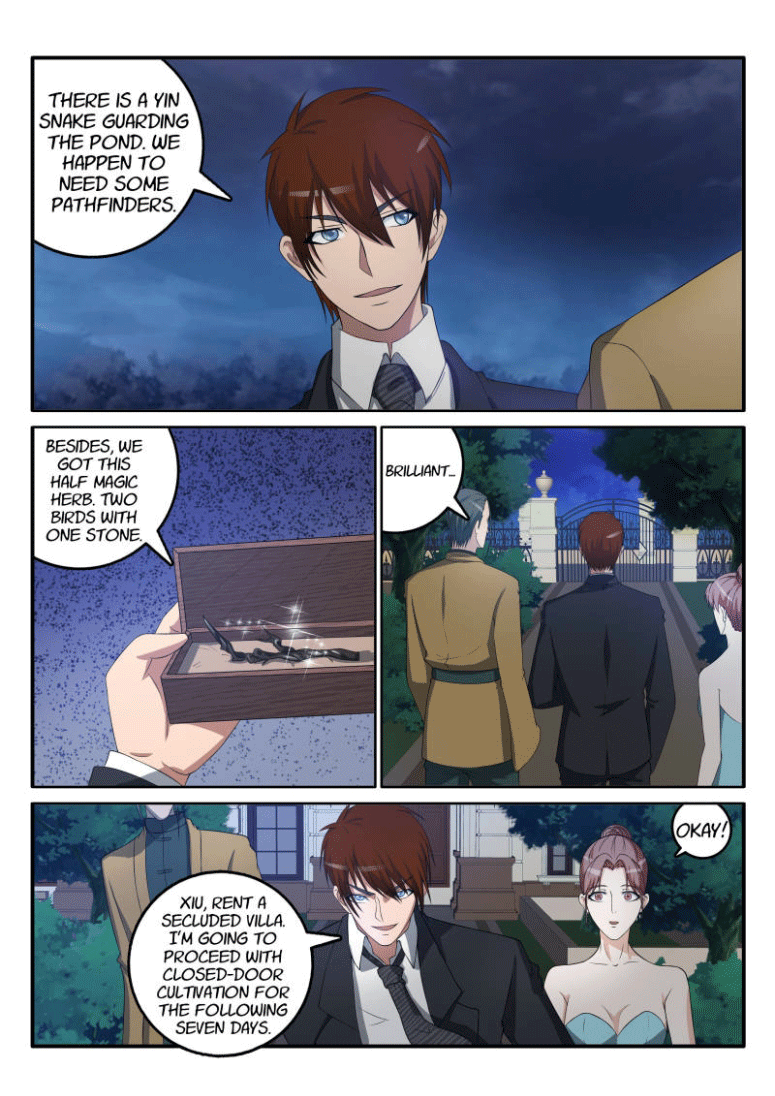 Read Rebirth Of The Urban Immortal Cultivator Manga Online