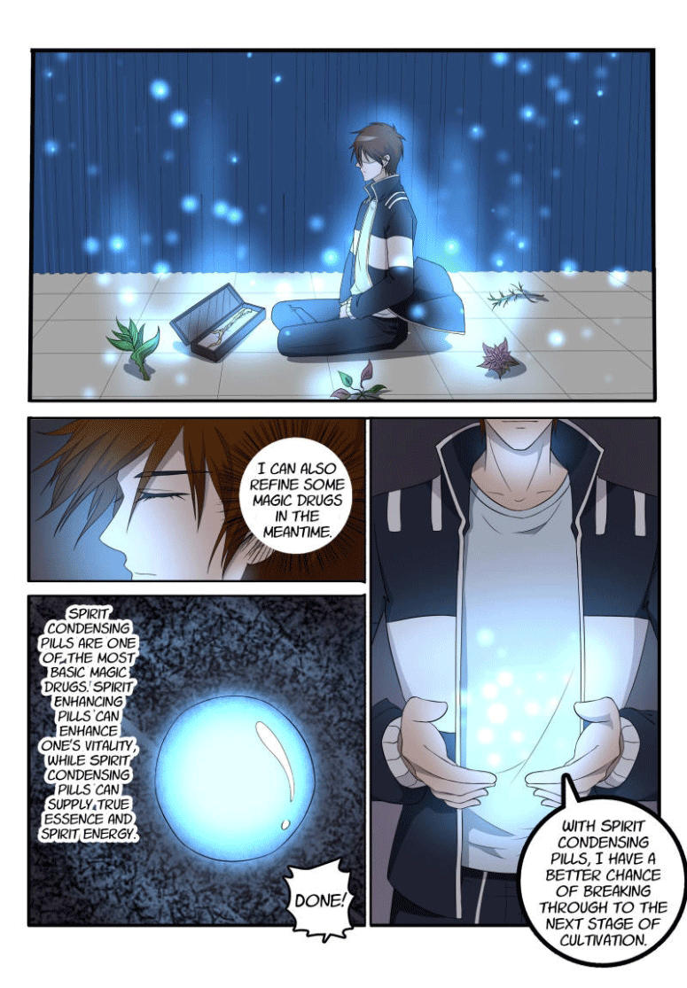Read Rebirth Of The Urban Immortal Cultivator Manga Online