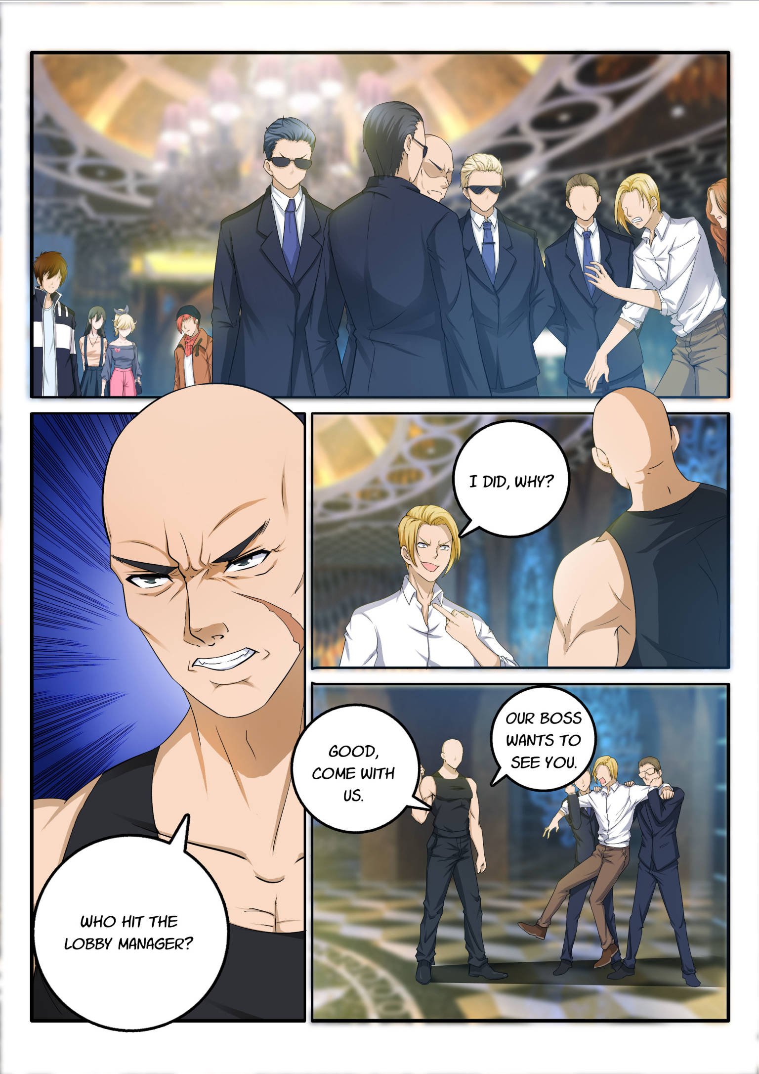 Read Rebirth Of The Urban Immortal Cultivator Manga Online