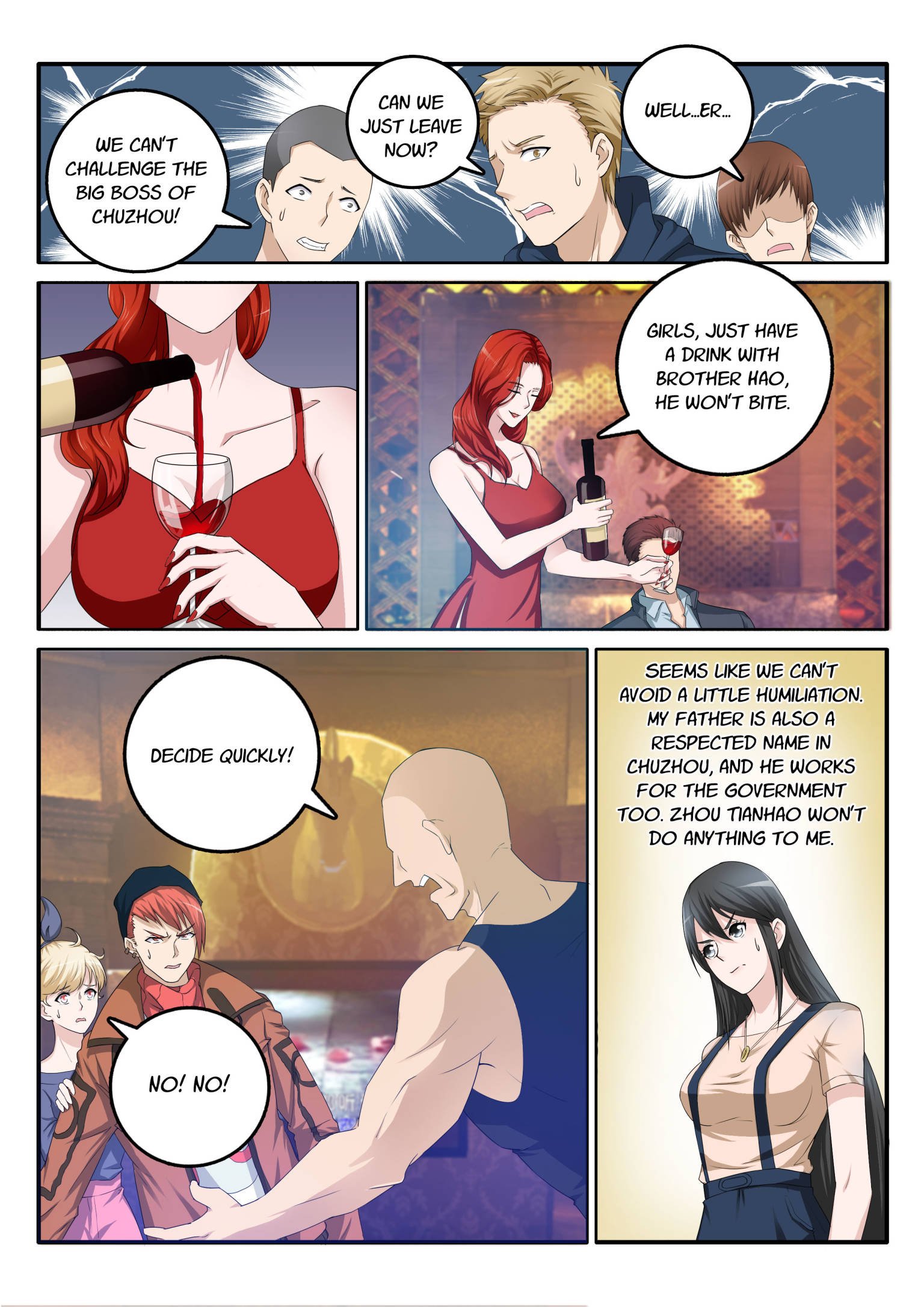 Read Rebirth Of The Urban Immortal Cultivator Manga Online