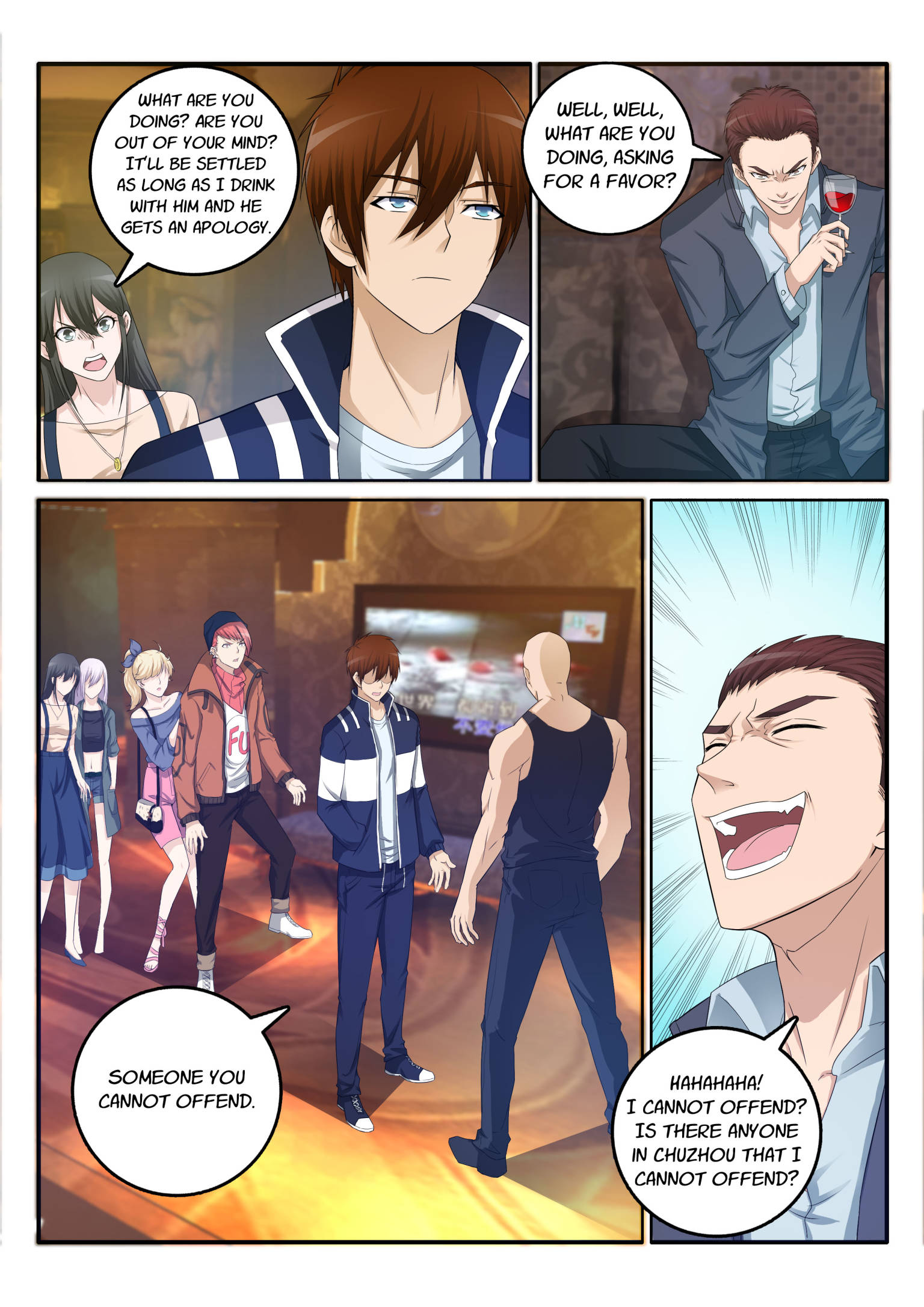 Read Rebirth Of The Urban Immortal Cultivator Manga Online