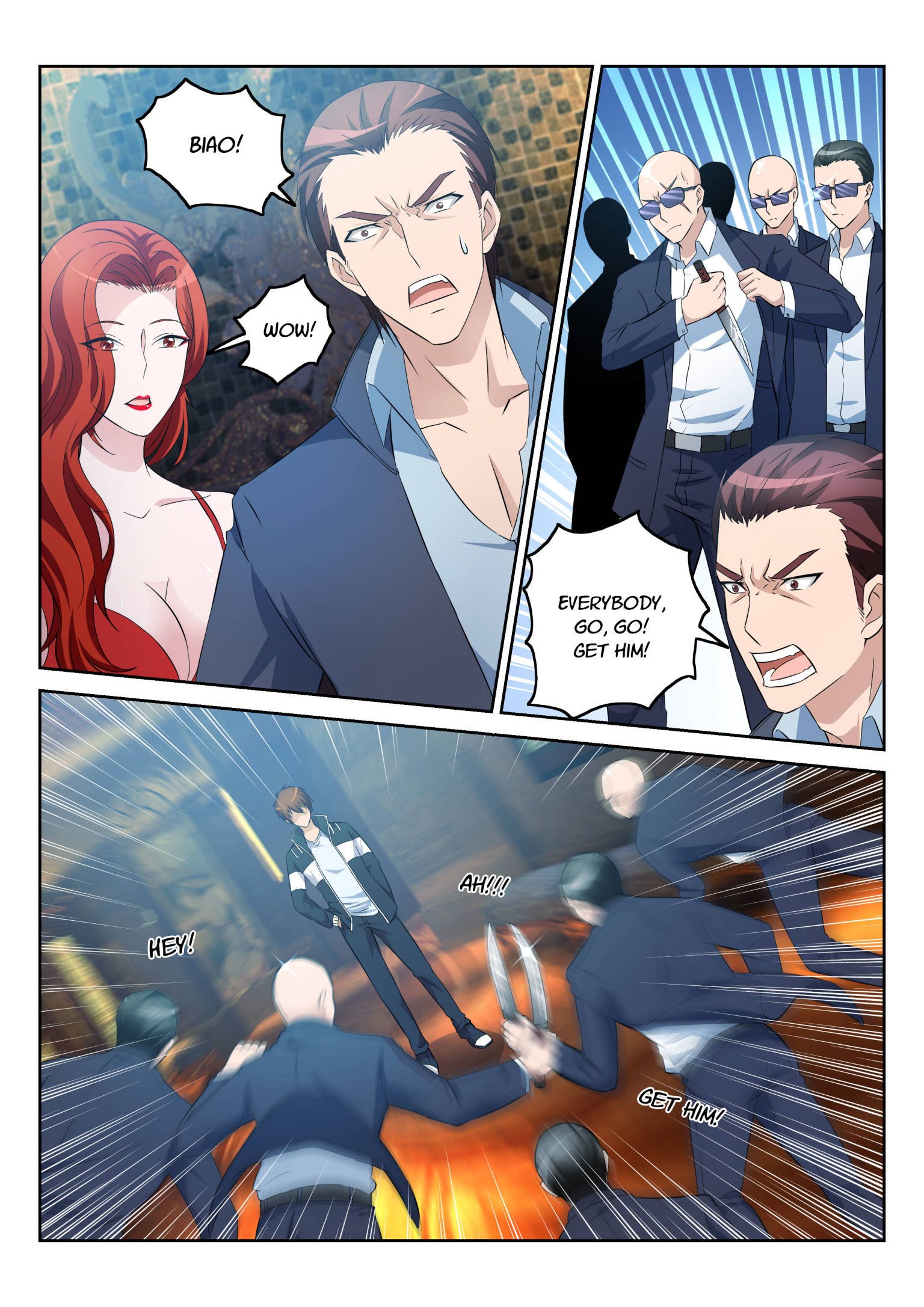 Read Rebirth Of The Urban Immortal Cultivator Manga Online