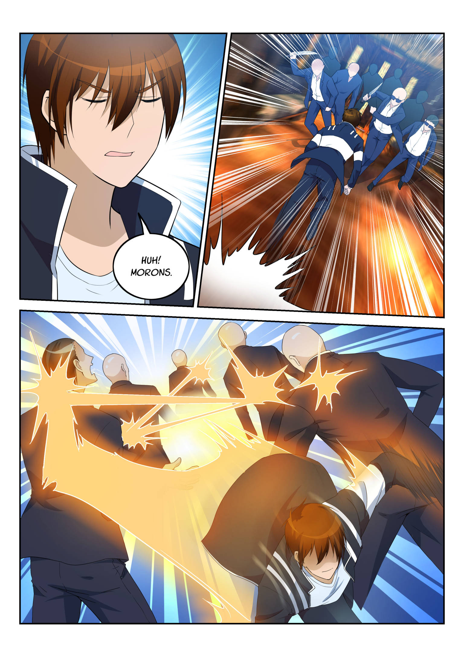 Read Rebirth Of The Urban Immortal Cultivator Manga Online